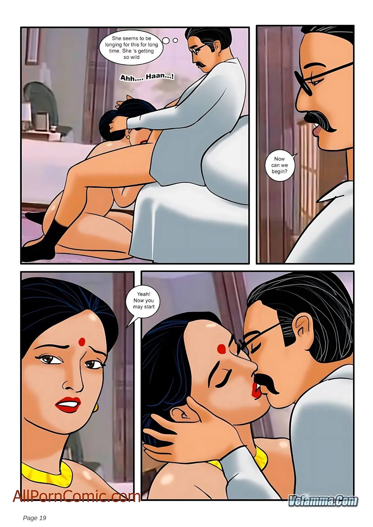 Velamma All Episodes Comics - 10 . Velamma - Episode 10 - The Loving Wife - Page 19