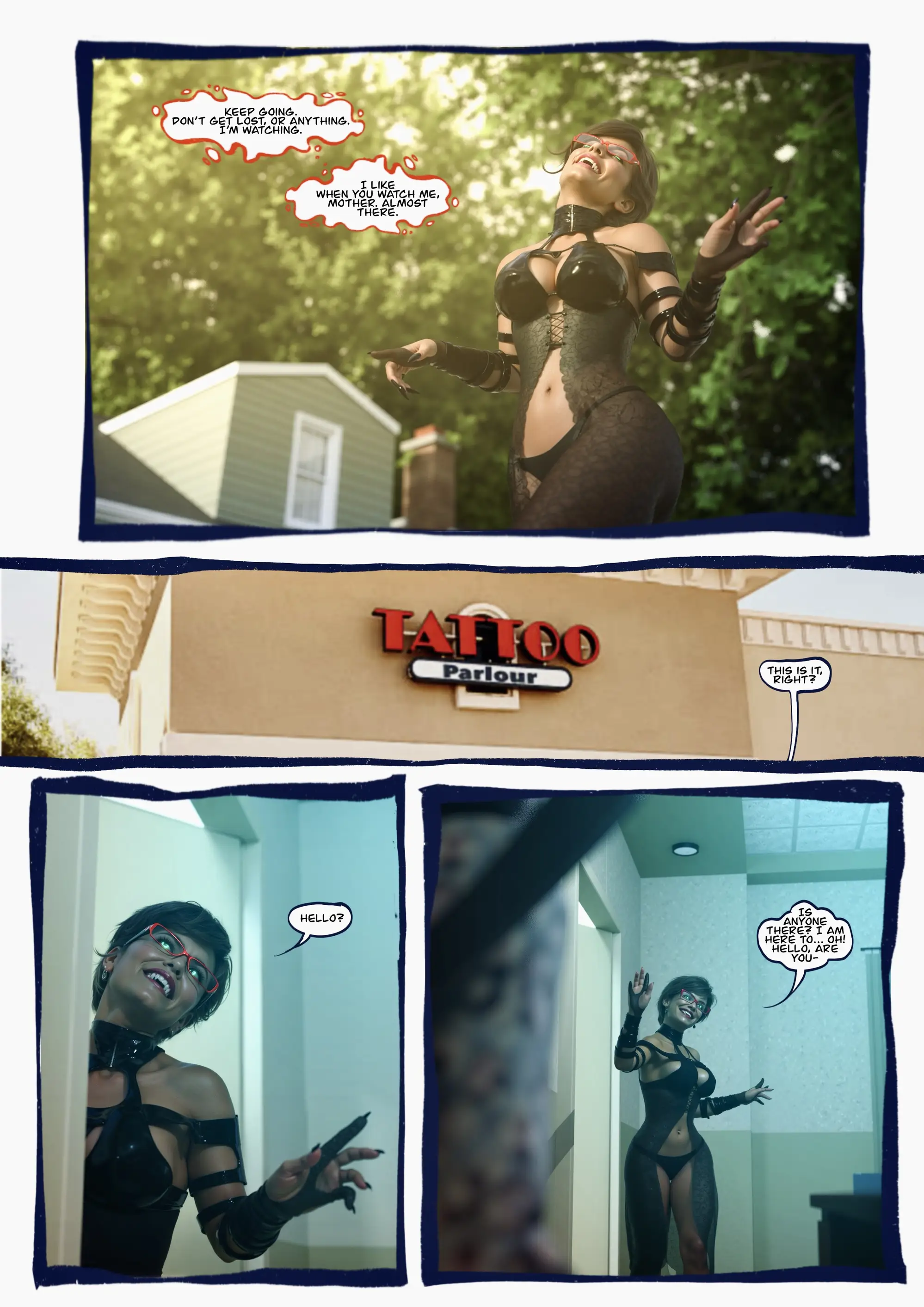 Hell Beckons - 59-62 . Hell Beckons [Jackthemonkey] - Chapter 59-62 - Page 4
