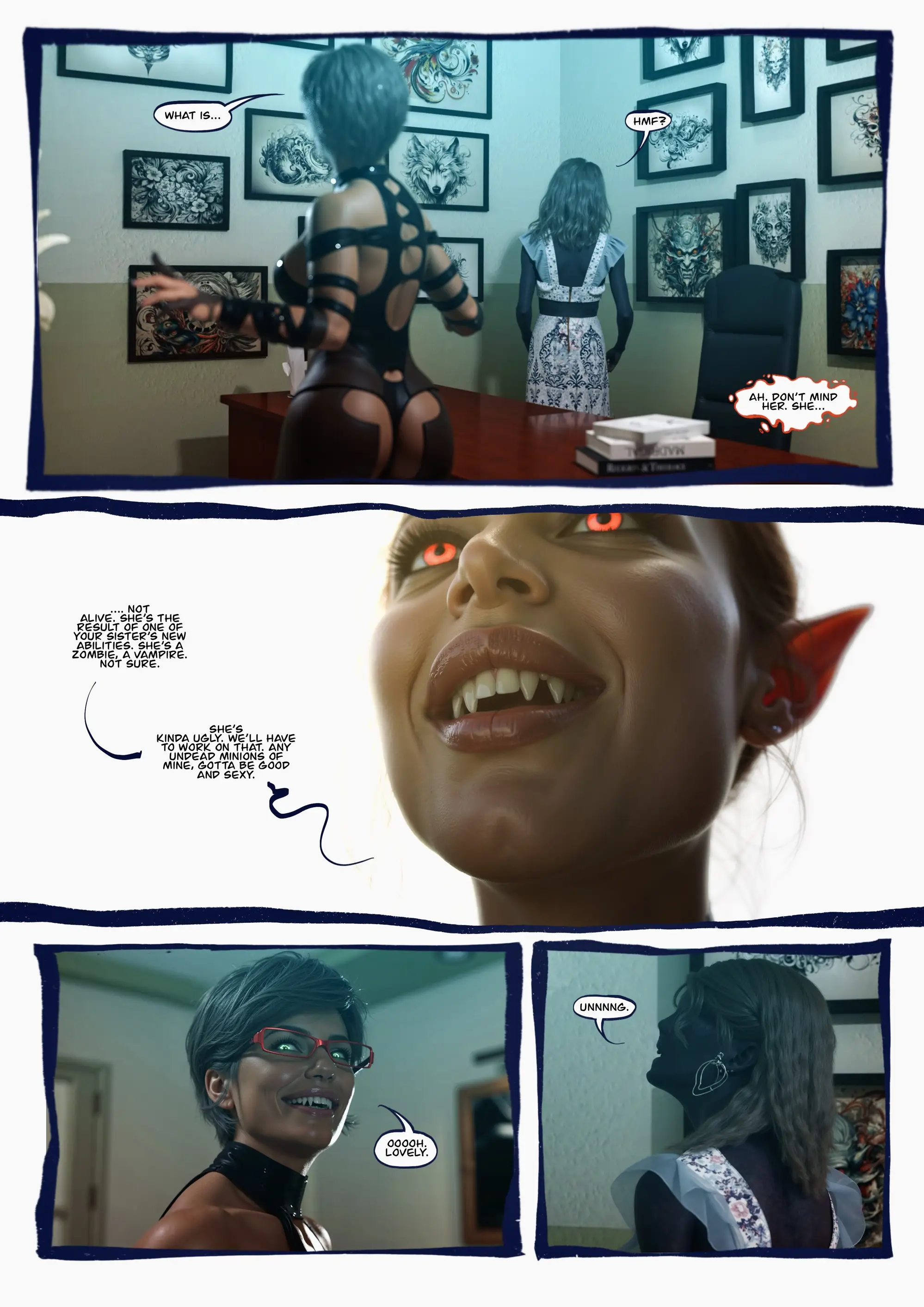 Hell Beckons - 59-62 . Hell Beckons [Jackthemonkey] - Chapter 59-62 - Page 5