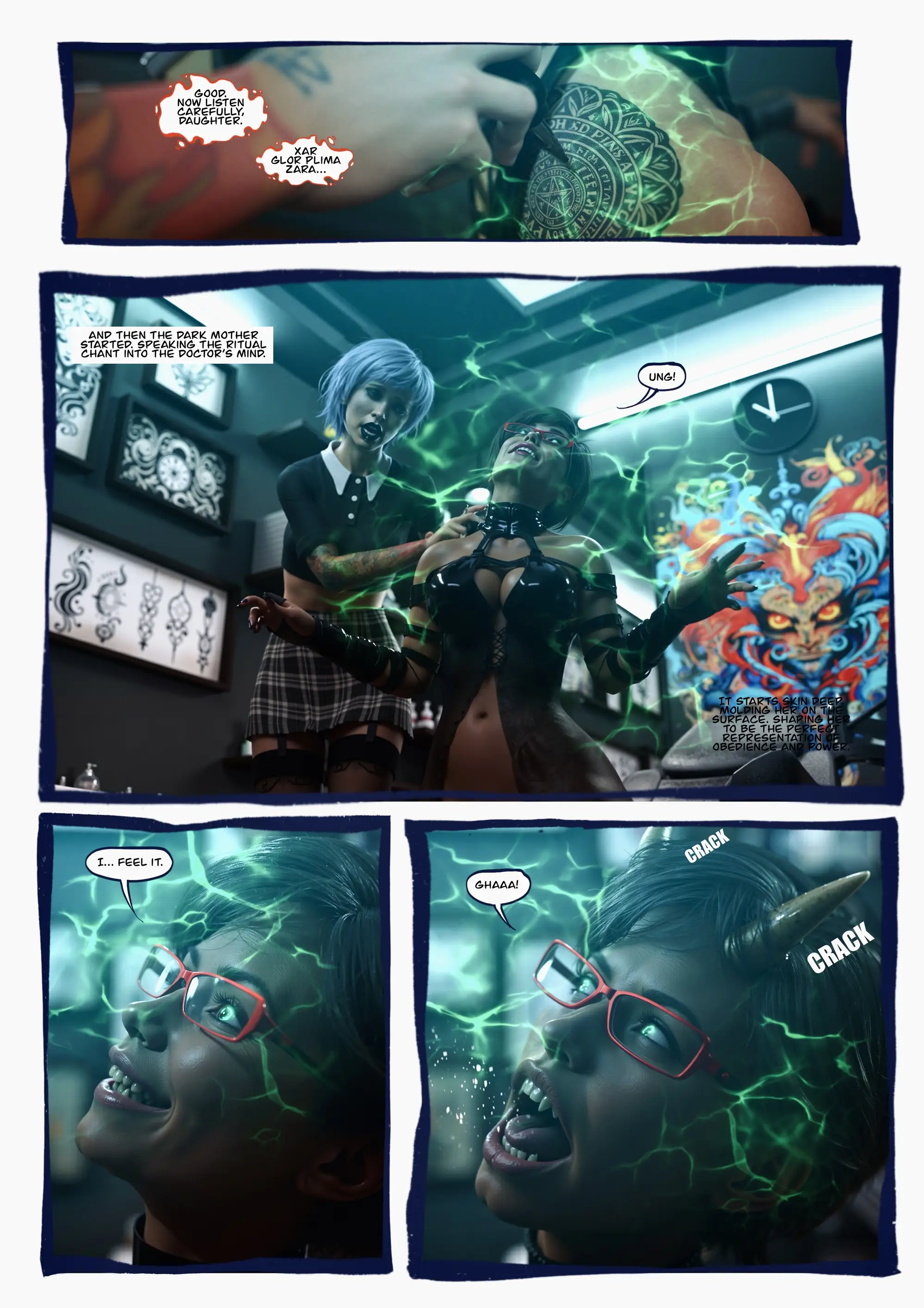 Hell Beckons - 59-62 . Hell Beckons [Jackthemonkey] - Chapter 59-62 - Page 7