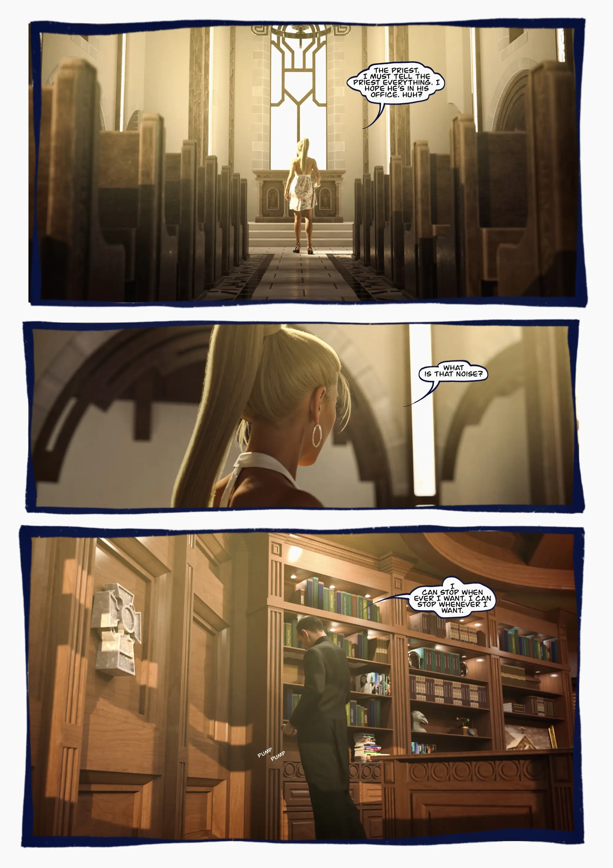 Hell Beckons - 59-62 . Hell Beckons [Jackthemonkey] - Chapter 59-62 - Page 15