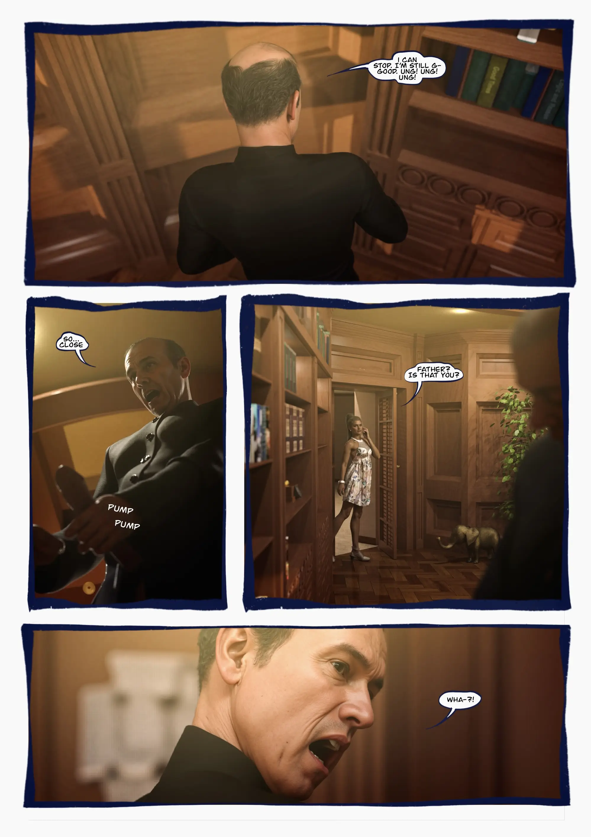 Hell Beckons - 59-62 . Hell Beckons [Jackthemonkey] - Chapter 59-62 - Page 16