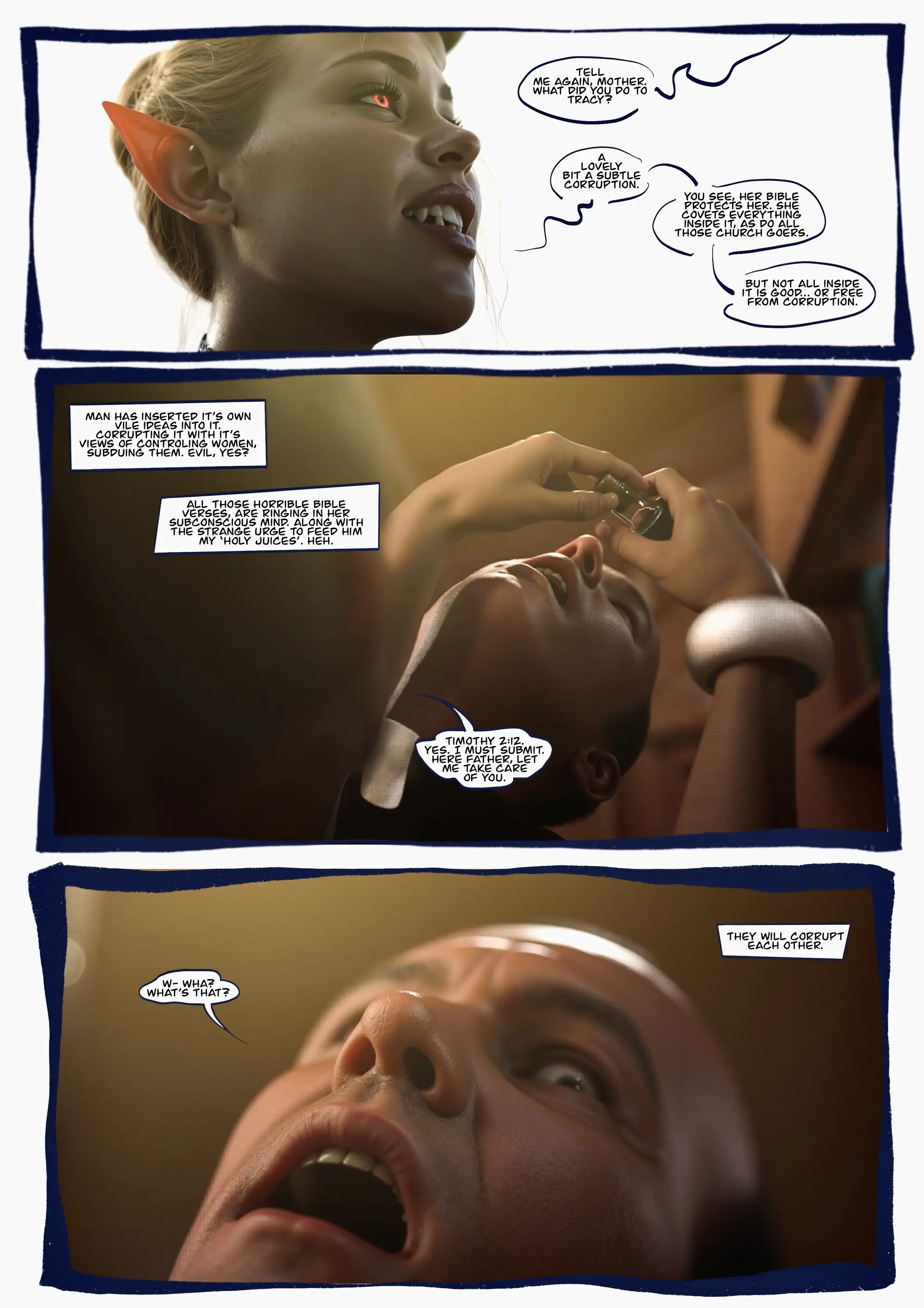 Hell Beckons - 59-62 . Hell Beckons [Jackthemonkey] - Chapter 59-62 - Page 22