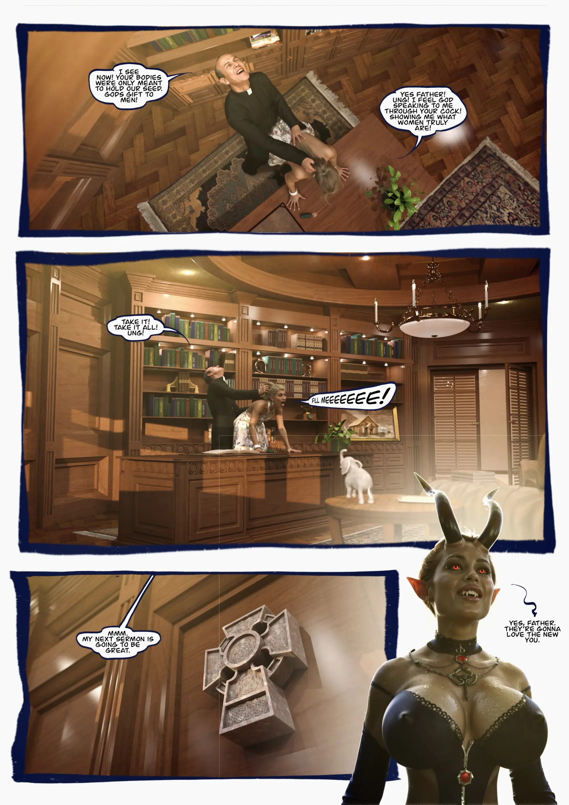 Hell Beckons - 59-62 . Hell Beckons [Jackthemonkey] - Chapter 59-62 - Page 33