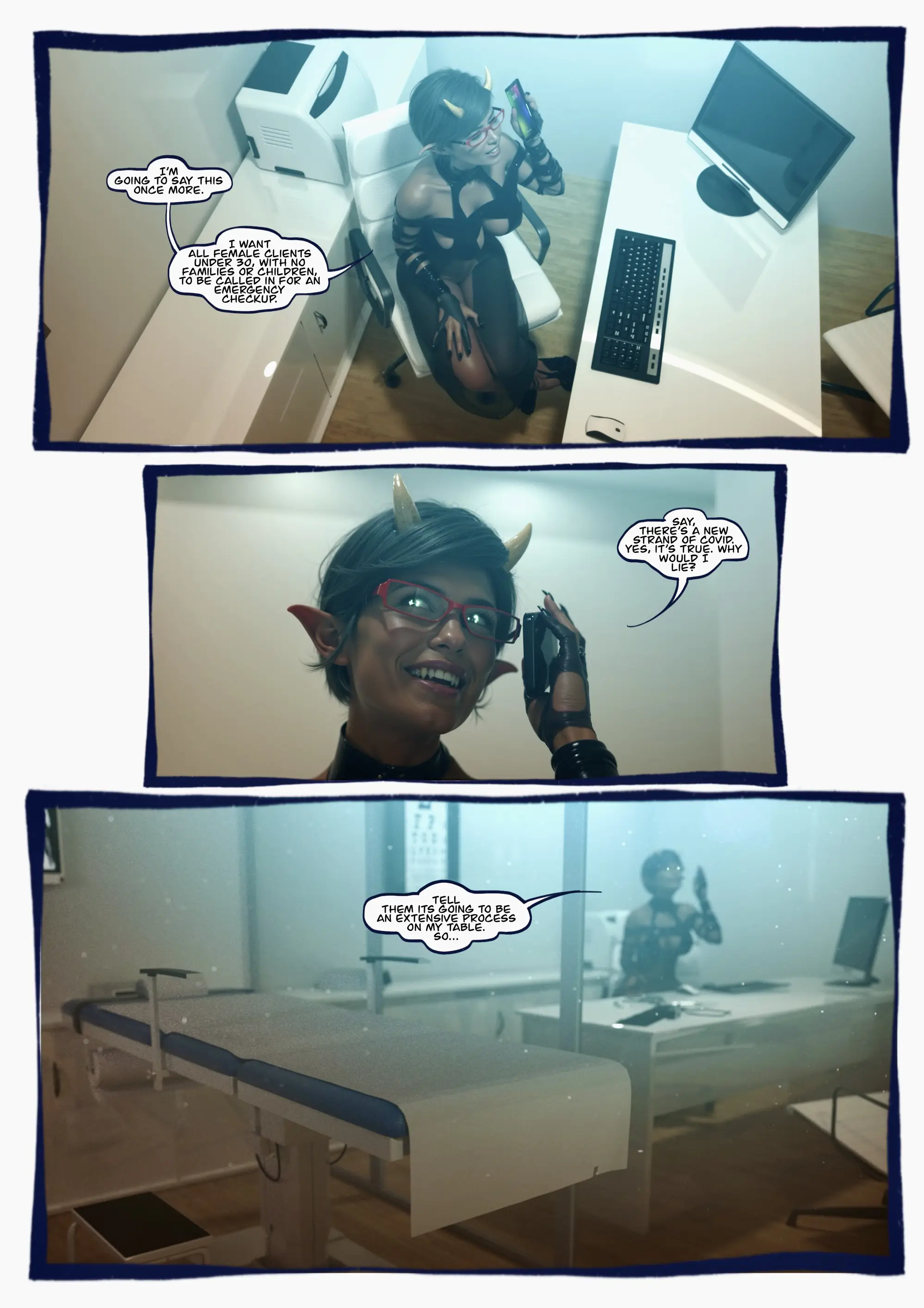 Hell Beckons - 59-62 . Hell Beckons [Jackthemonkey] - Chapter 59-62 - Page 35