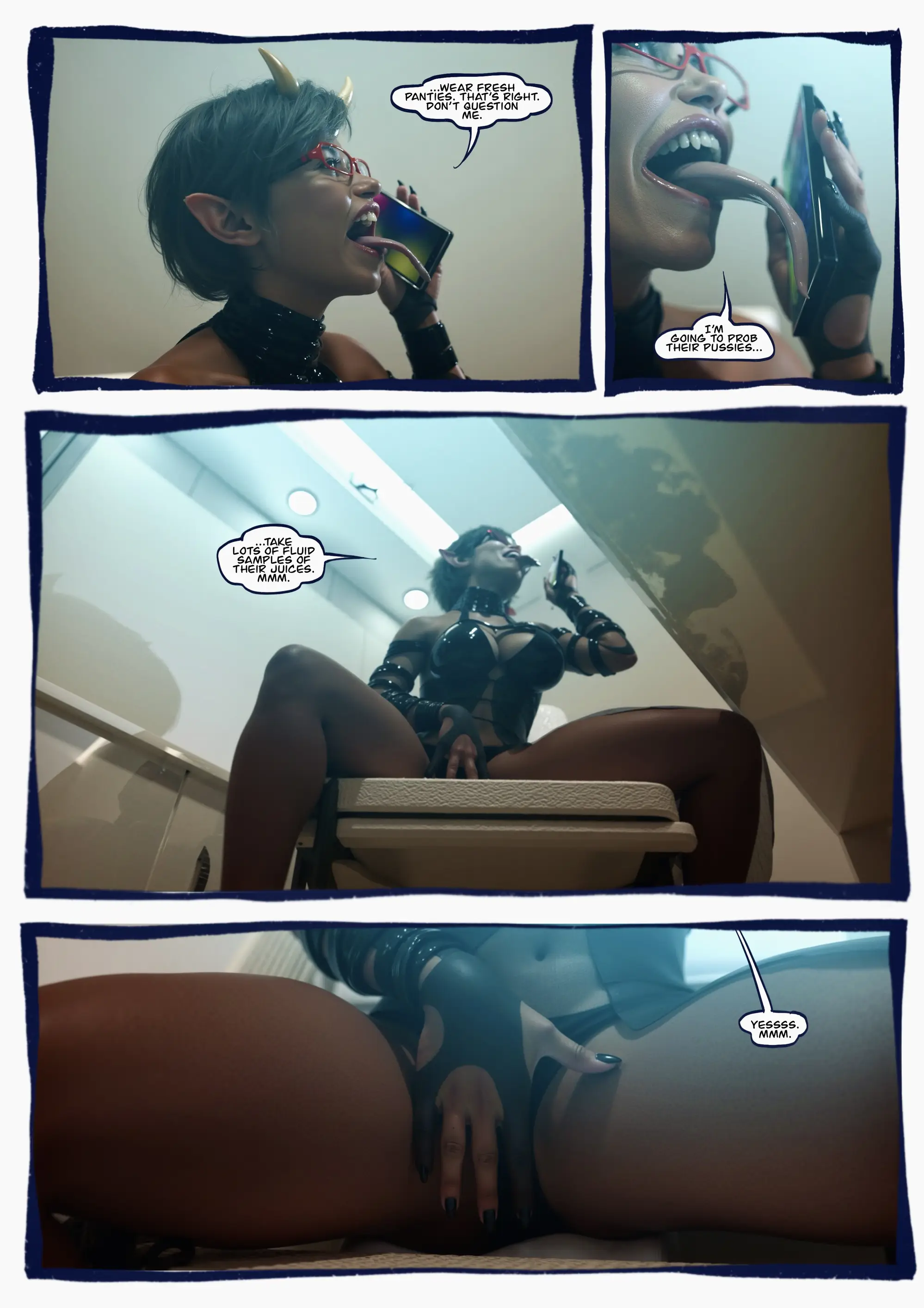 Hell Beckons - 59-62 . Hell Beckons [Jackthemonkey] - Chapter 59-62 - Page 36