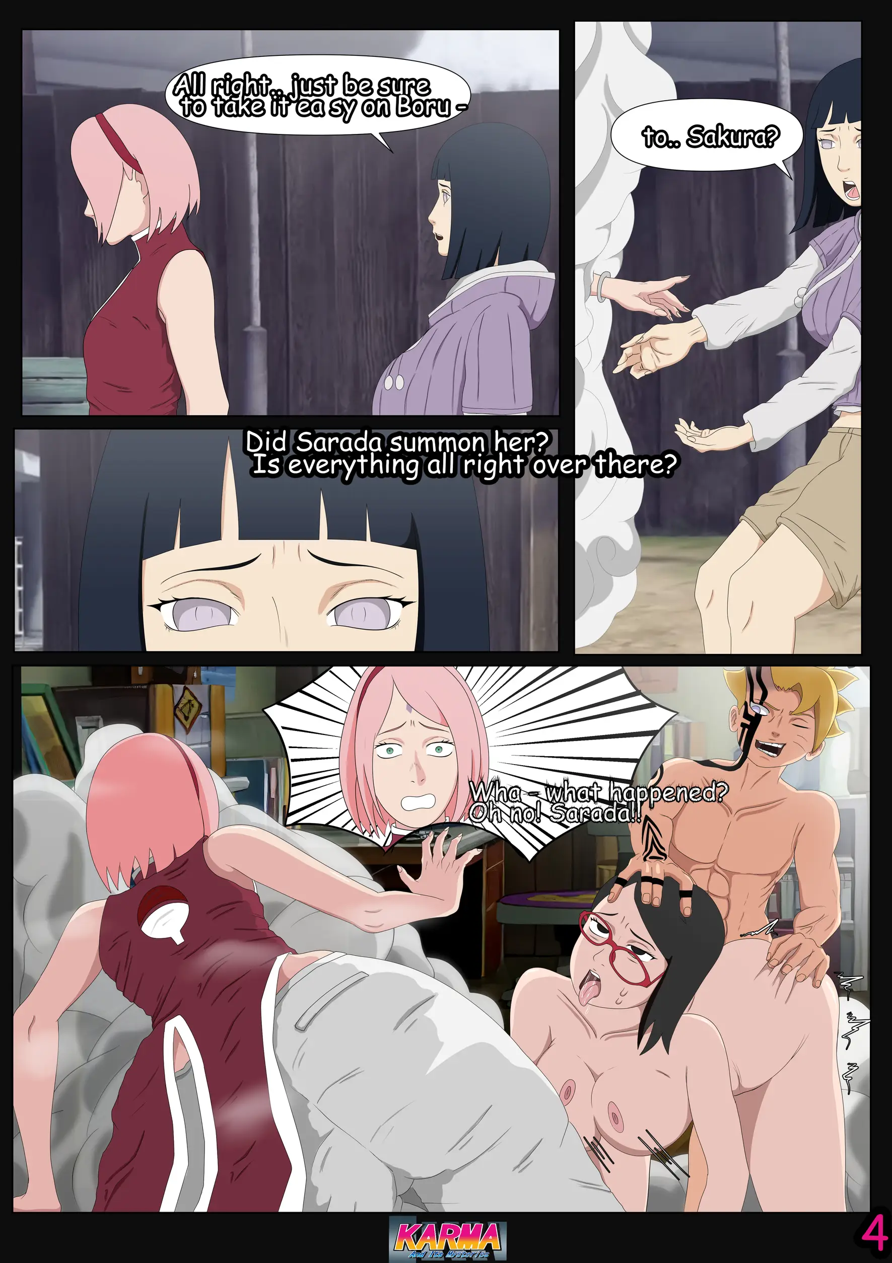 Karma and its Mysteries [Erogakure] - 2 . Karma and its Mysteries - Chapter 2 - Page 5