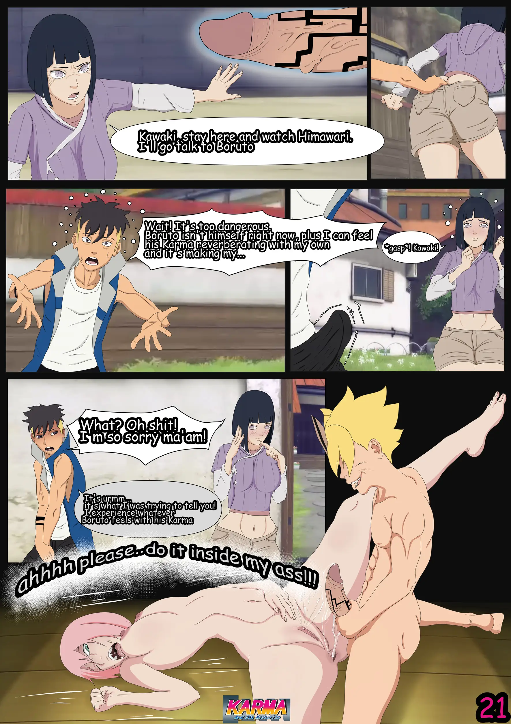 Karma and its Mysteries [Erogakure] - 2 . Karma and its Mysteries - Chapter 2 - Page 22