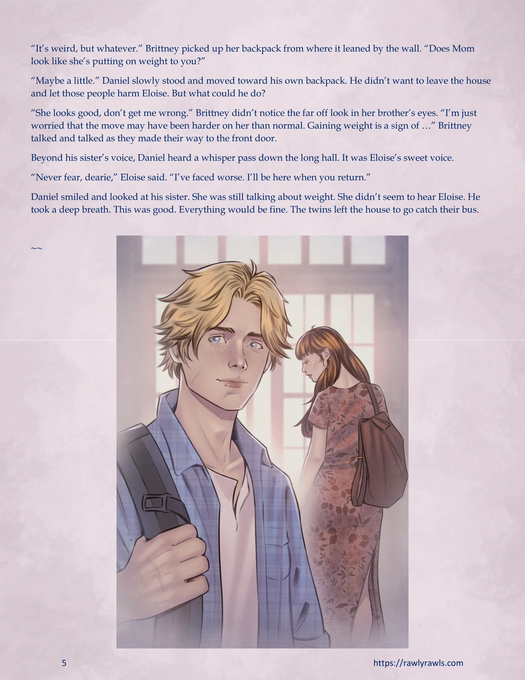 The Haunting Of Palmer Mansion [RawlyRawls] - 6.2 . The Haunting Of Palmer Mansion - Chapter 6 Part 2 [TenderMindd ] - Page 5