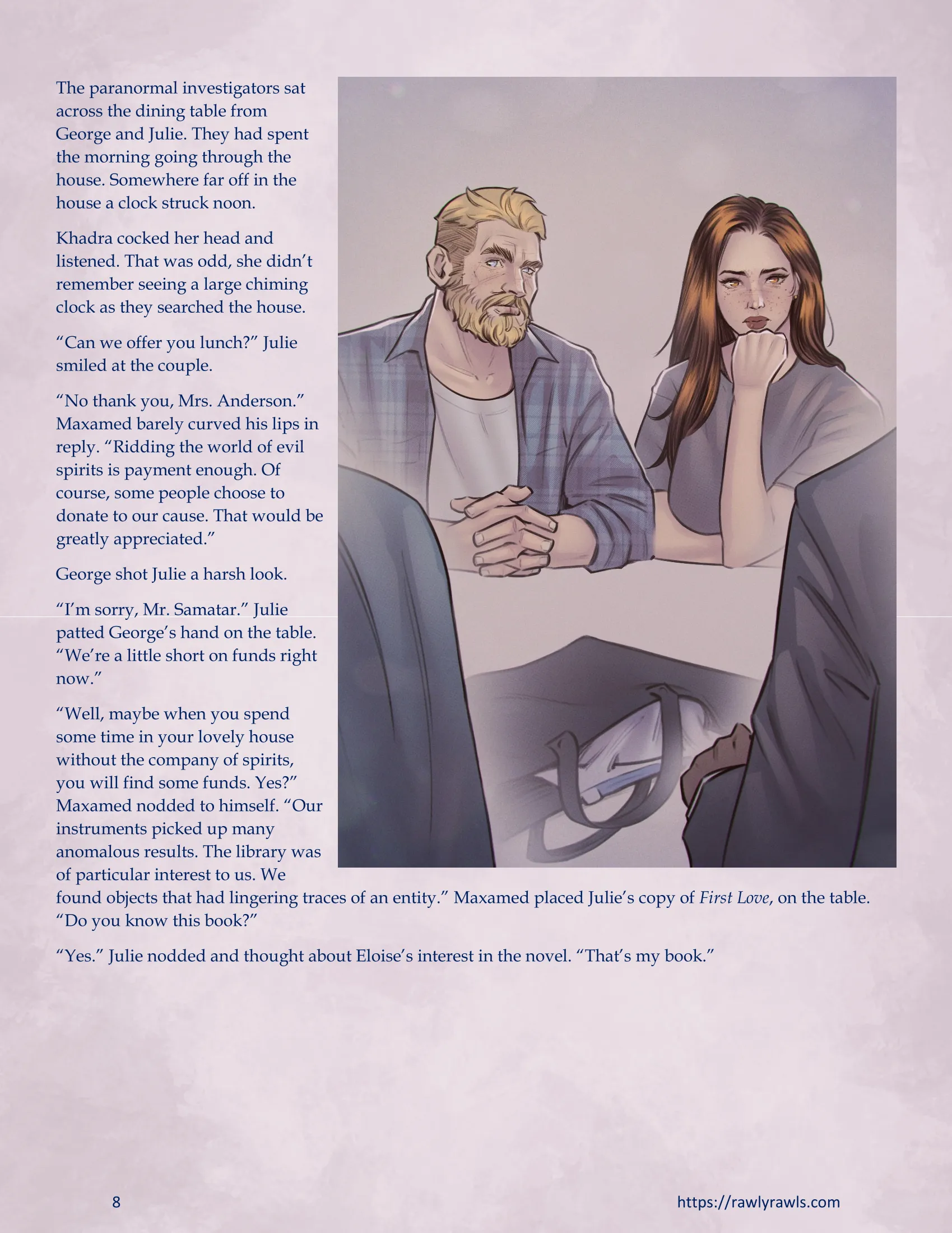 The Haunting Of Palmer Mansion [RawlyRawls] - 6.2 . The Haunting Of Palmer Mansion - Chapter 6 Part 2 [TenderMindd ] - Page 8