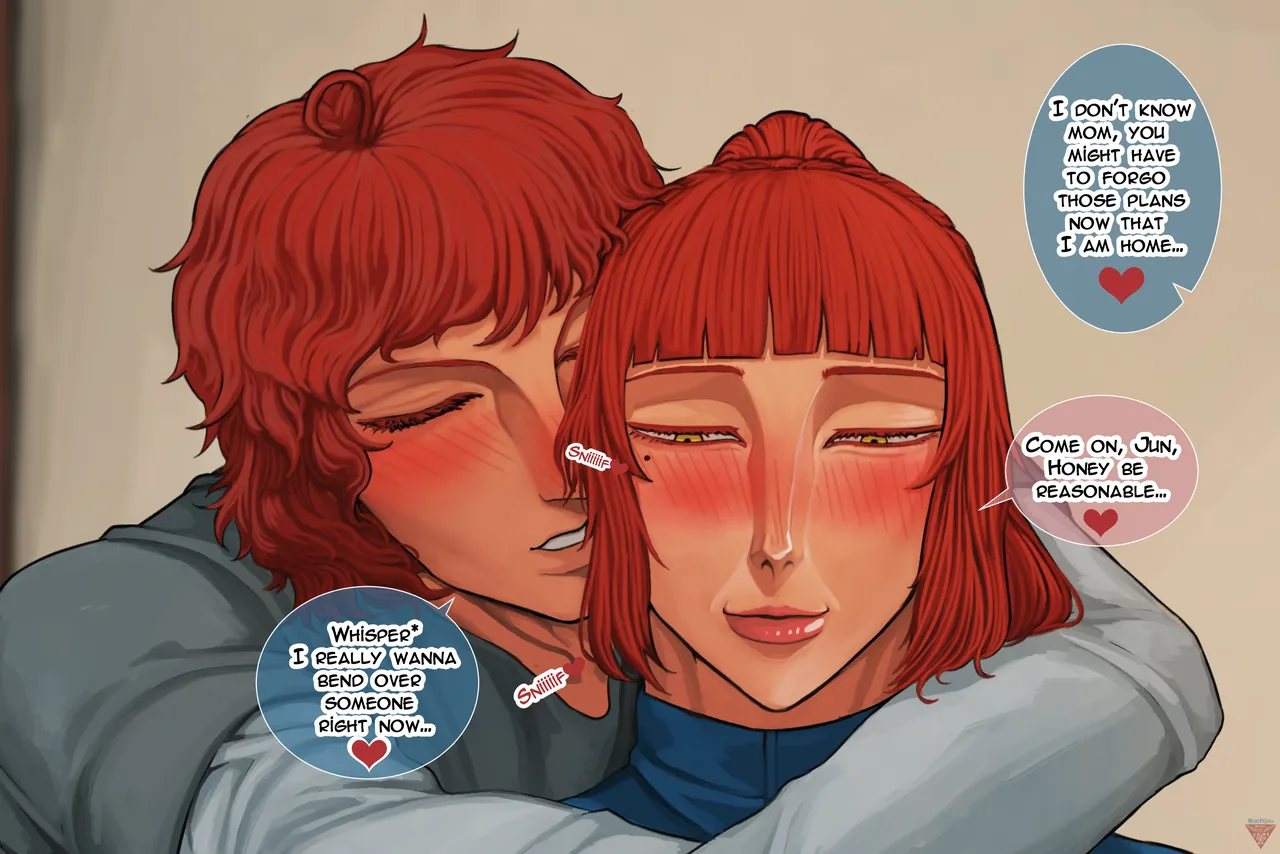 Commin Home – Friday [Hachijuu] - 1. Commin Home - Friday - Page 17