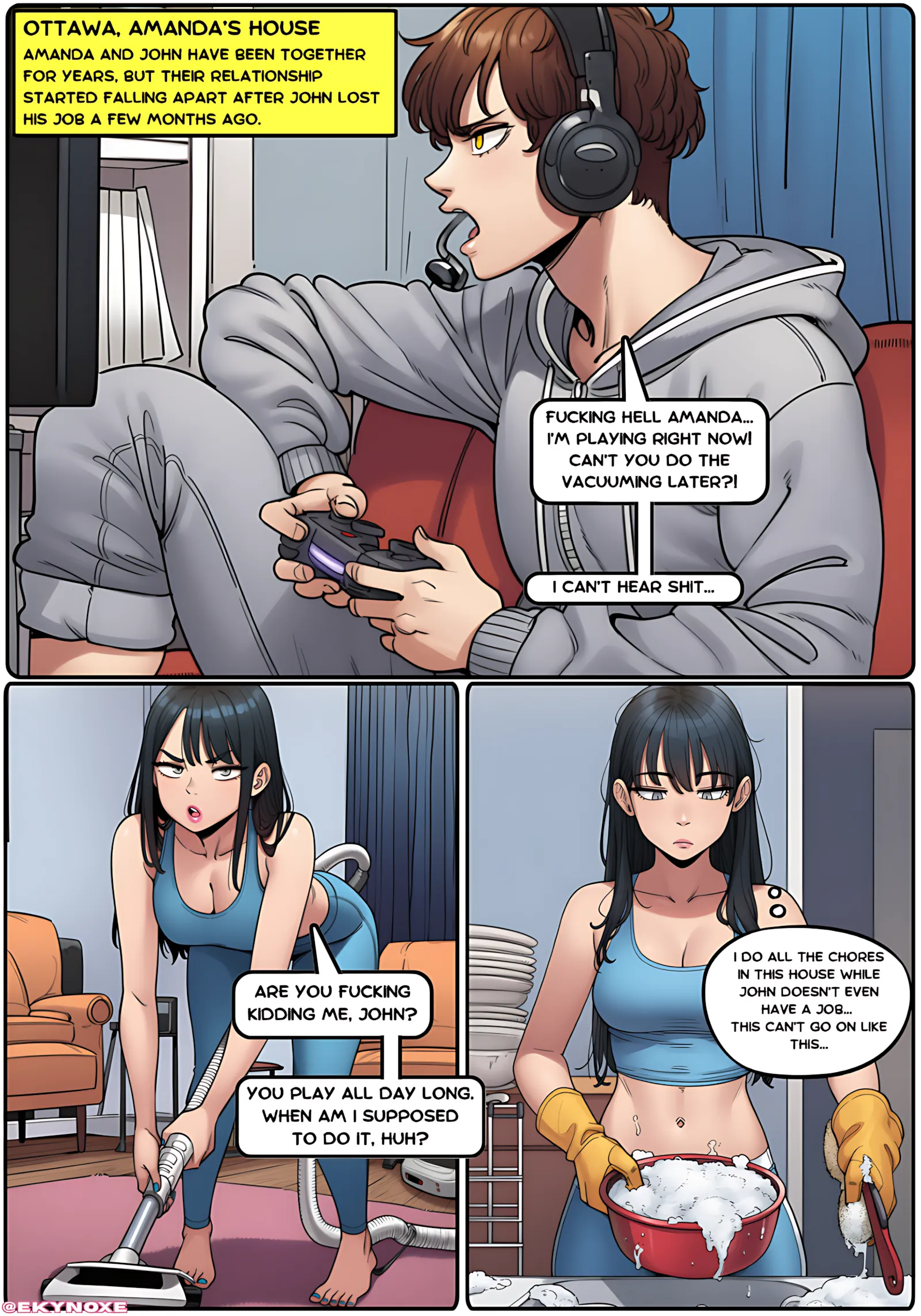 Girlfriend’s Revenge [AI Gen] - 1. Girlfriend's Revenge - Page 2
