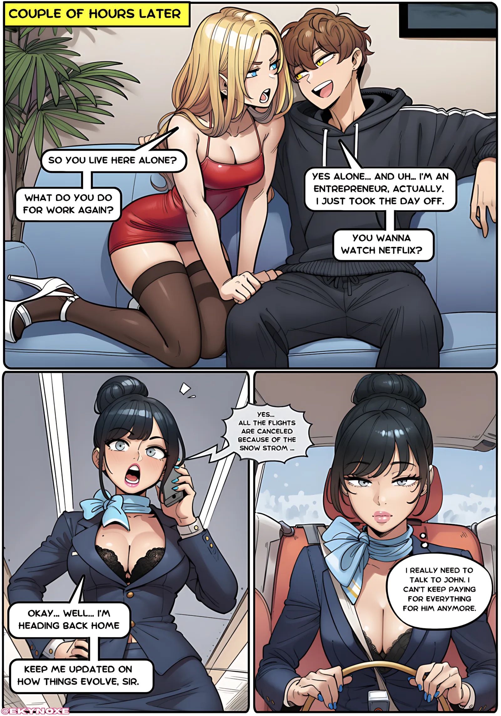 Girlfriend’s Revenge [AI Gen] - 1. Girlfriend's Revenge - Page 5