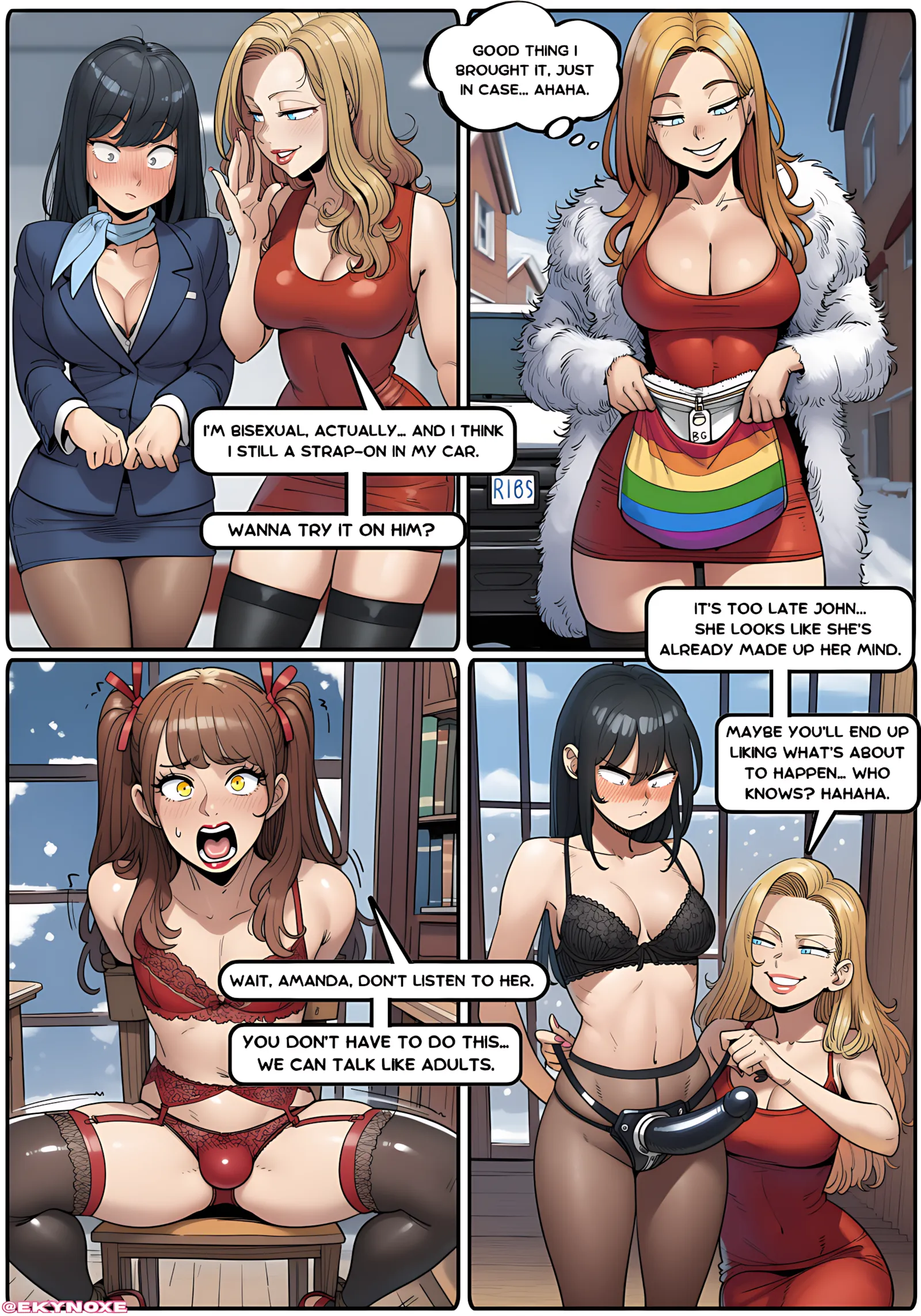 Girlfriend’s Revenge [AI Gen] - 1. Girlfriend's Revenge - Page 10