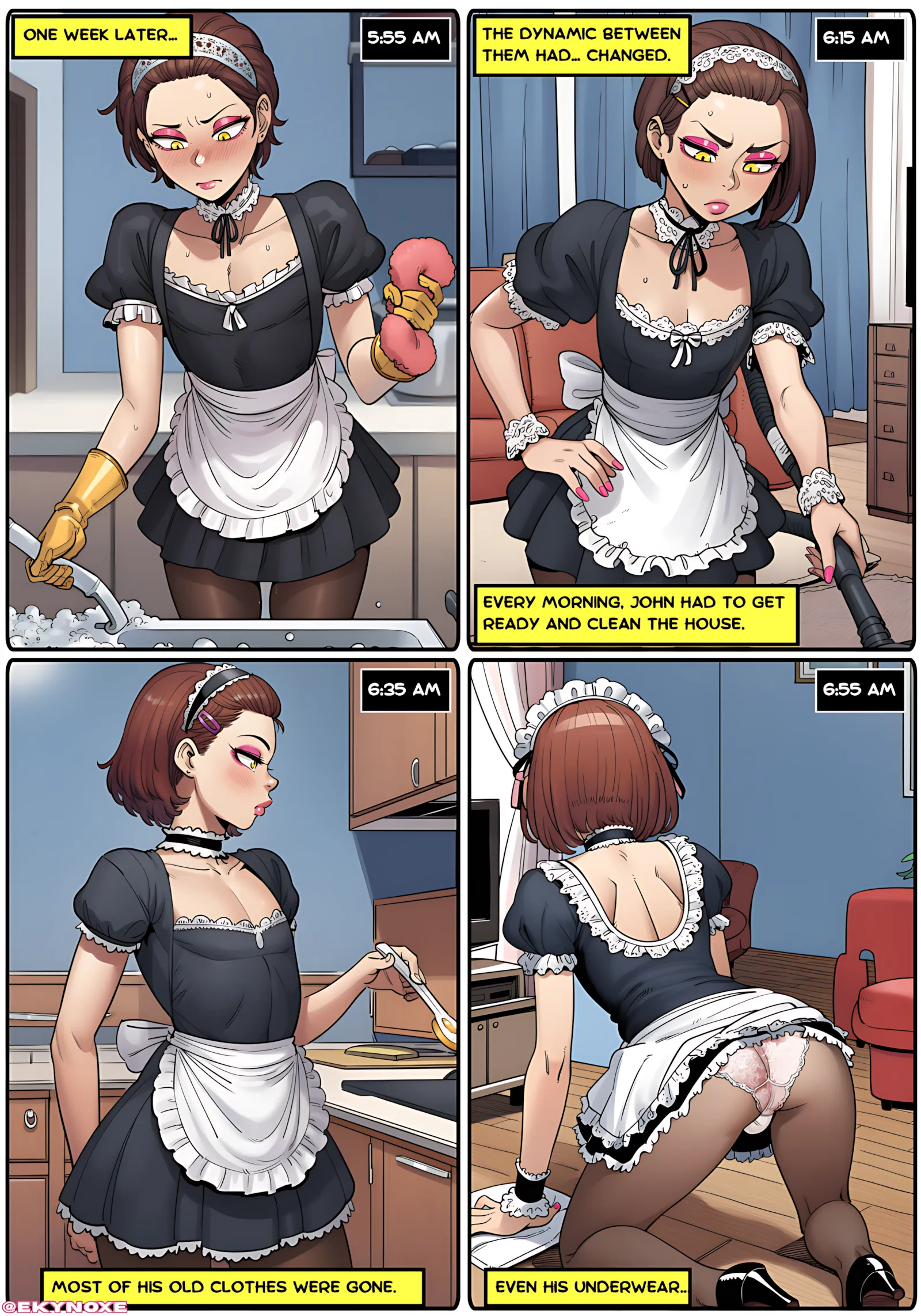 Girlfriend’s Revenge [AI Gen] - 1. Girlfriend's Revenge - Page 15