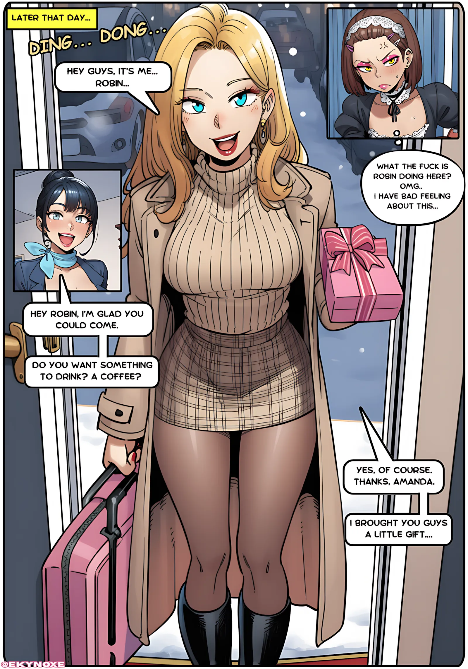 Girlfriend’s Revenge [AI Gen] - 1. Girlfriend's Revenge - Page 17