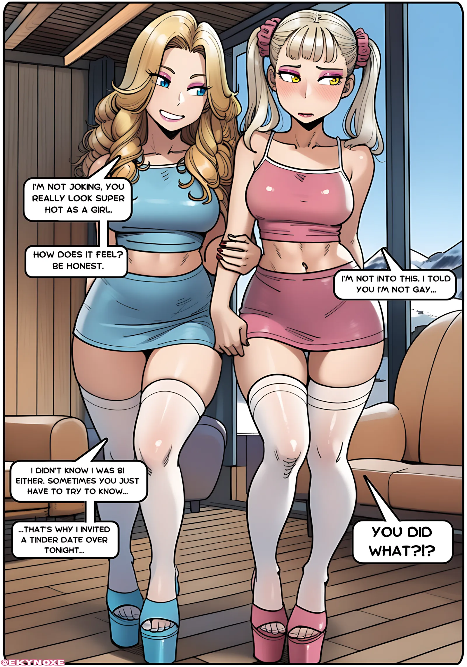 Girlfriend’s Revenge [AI Gen] - 1. Girlfriend's Revenge - Page 22