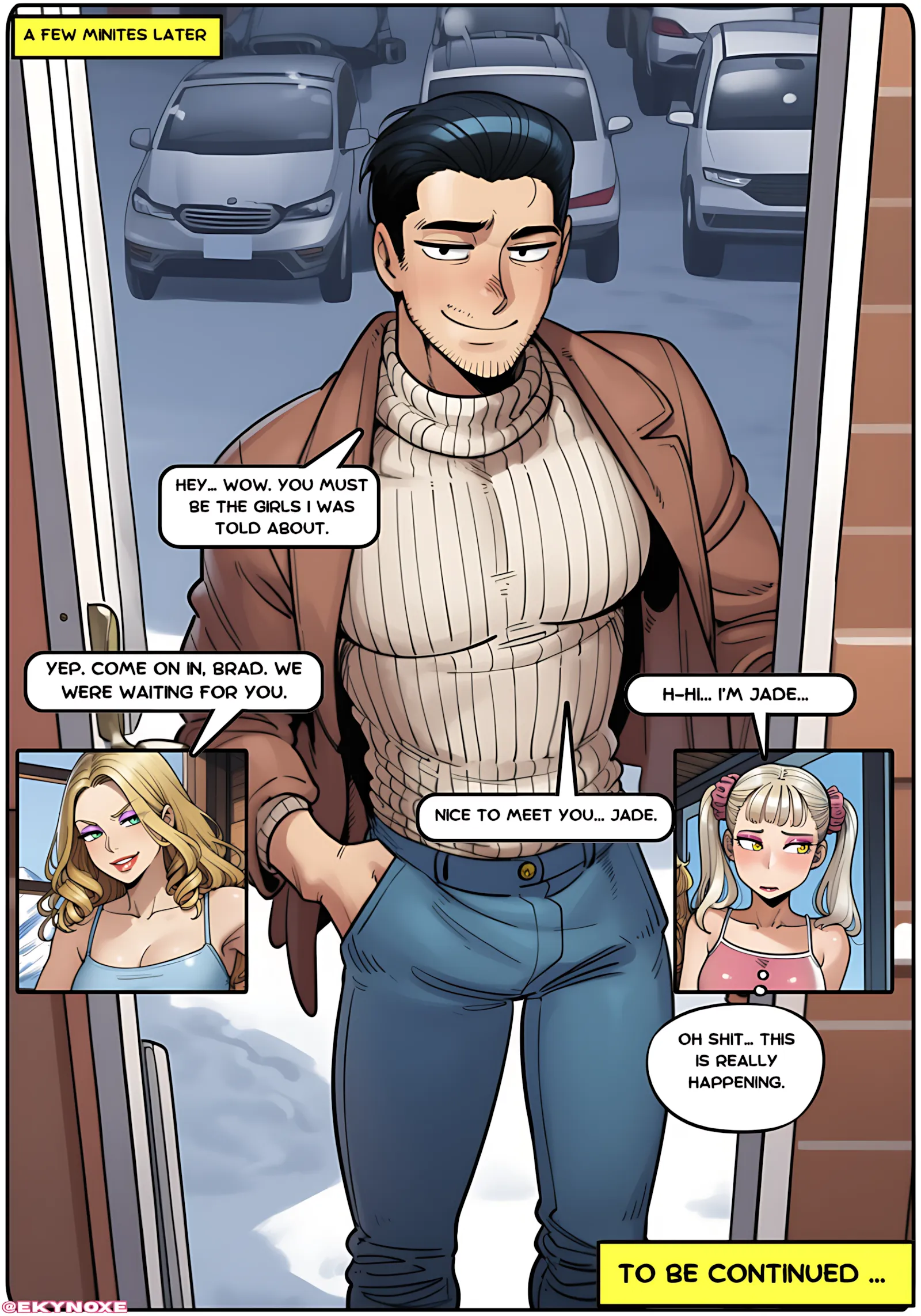 Girlfriend’s Revenge [AI Gen] - 1. Girlfriend's Revenge - Page 25