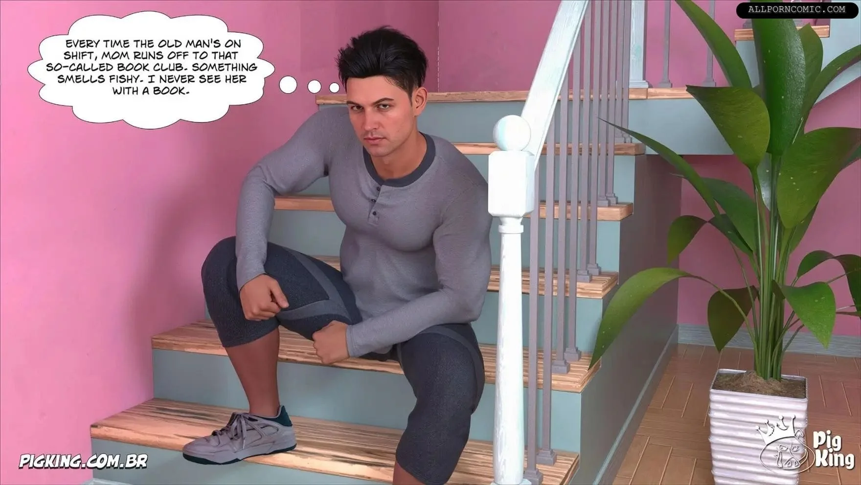What To Doo? [CrazyDad3D] - 1 . What To Doo - Chapter 1 - Page 4