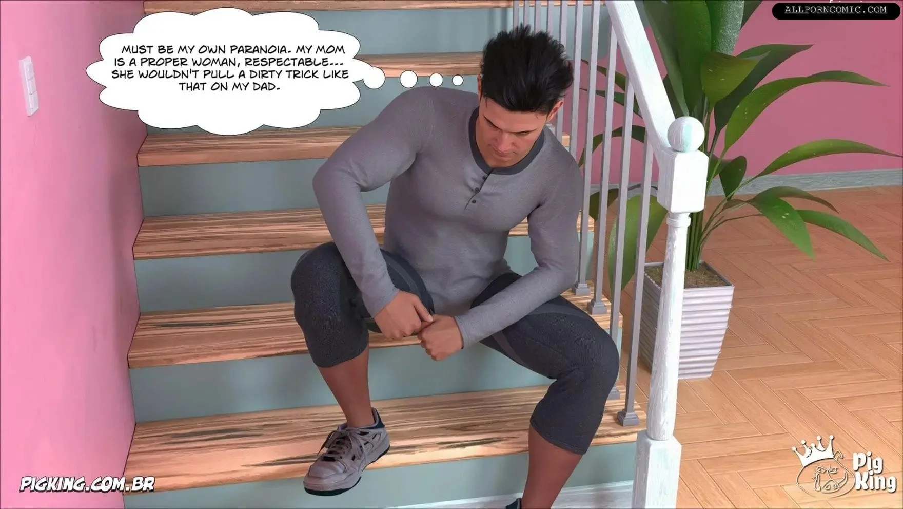 What To Doo? [CrazyDad3D] - 1 . What To Doo - Chapter 1 - Page 5