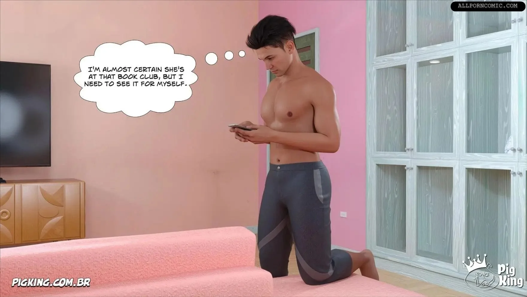 What To Doo? [CrazyDad3D] - 1 . What To Doo - Chapter 1 - Page 12