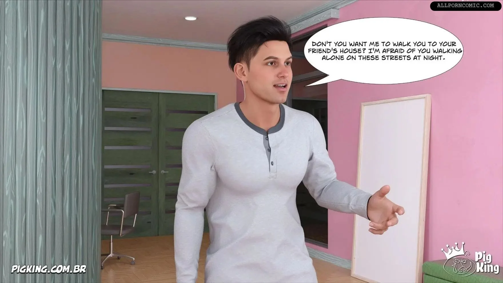 What To Doo? [CrazyDad3D] - 1 . What To Doo - Chapter 1 - Page 23