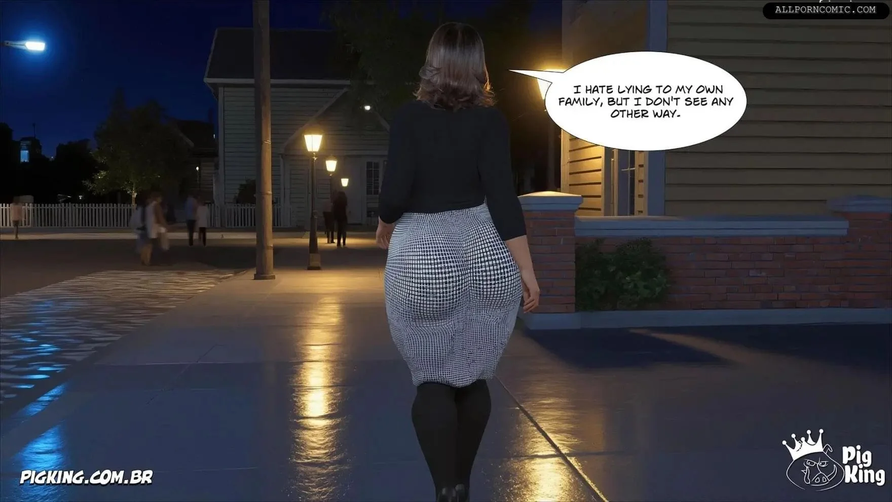What To Doo? [CrazyDad3D] - 1 . What To Doo - Chapter 1 - Page 26