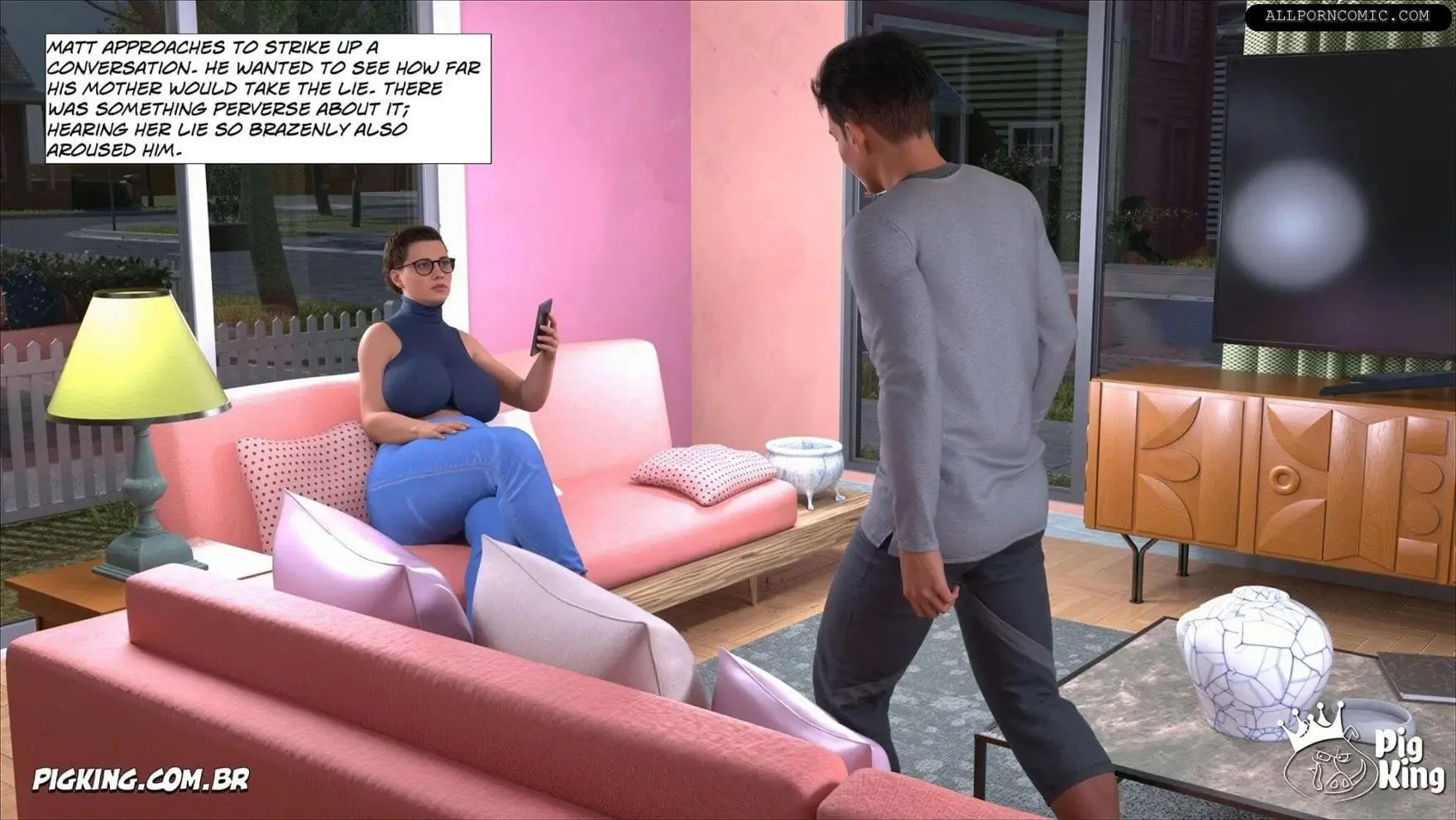 What To Doo? [CrazyDad3D] - 1 . What To Doo - Chapter 1 - Page 42