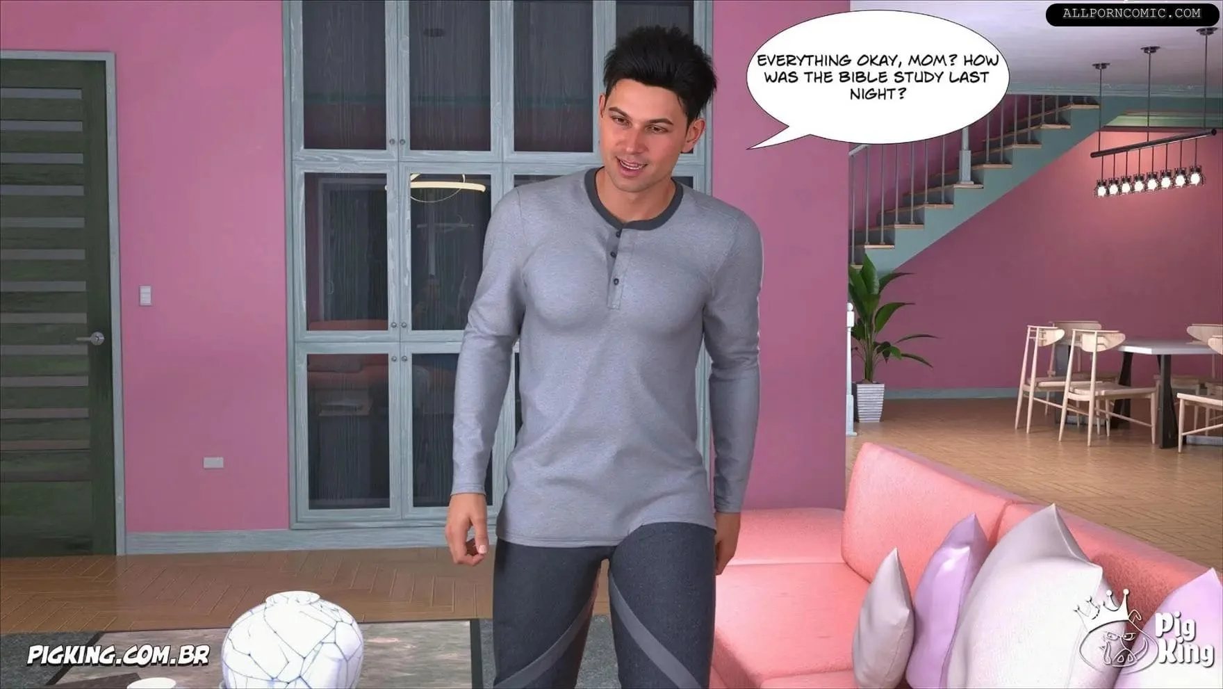 What To Doo? [CrazyDad3D] - 1 . What To Doo - Chapter 1 - Page 43