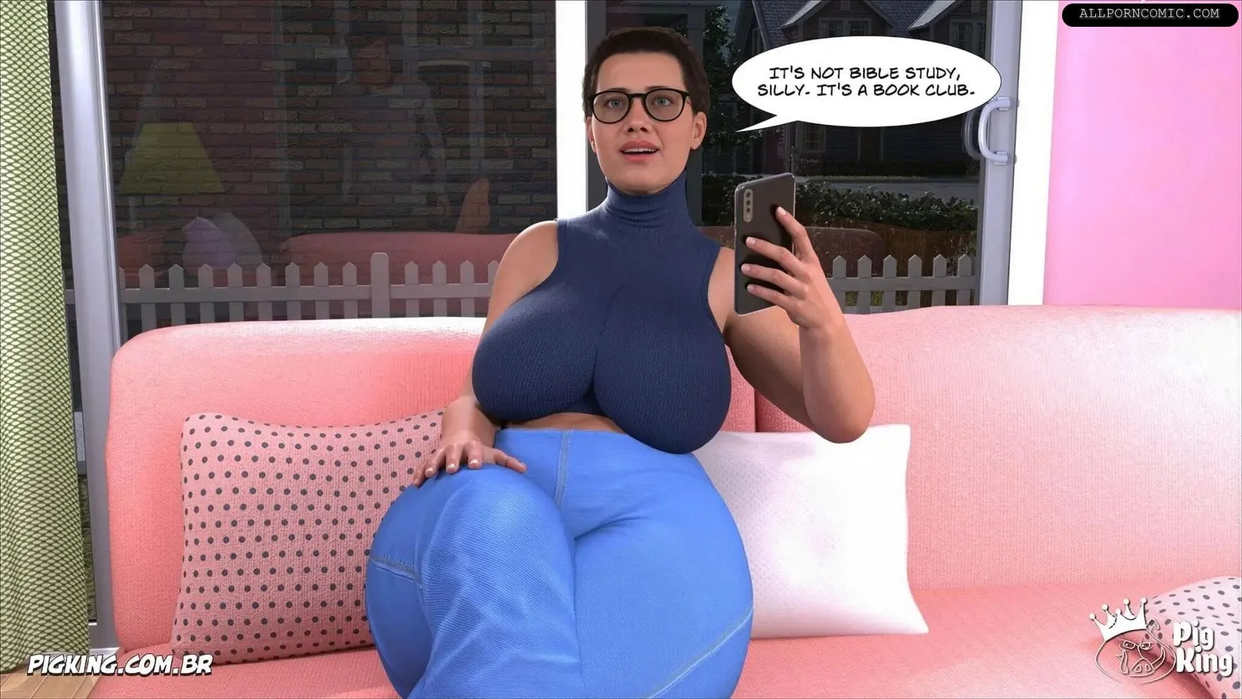 What To Doo? [CrazyDad3D] - 1 . What To Doo - Chapter 1 - Page 44