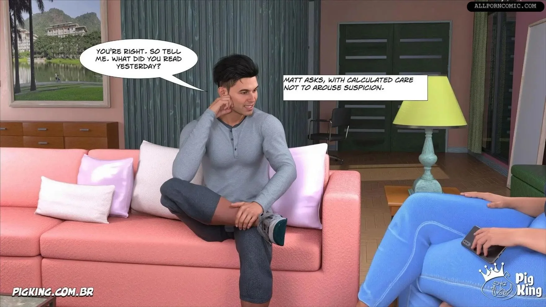 What To Doo? [CrazyDad3D] - 1 . What To Doo - Chapter 1 - Page 45