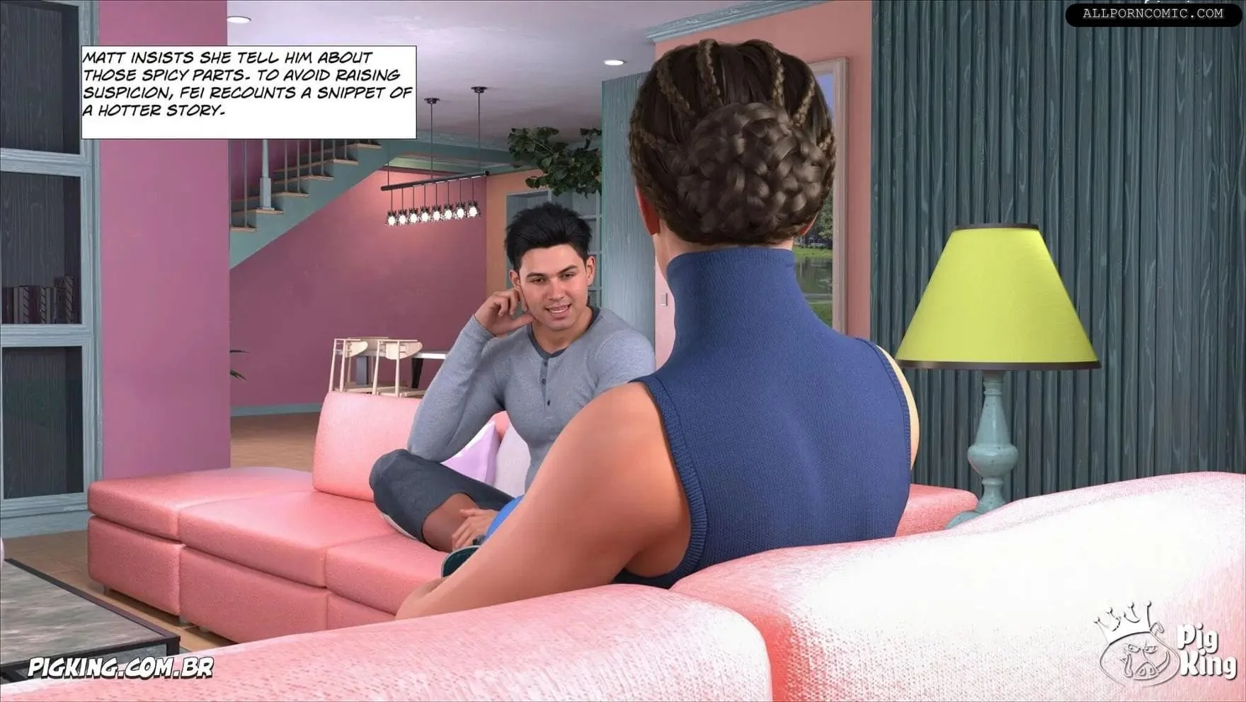 What To Doo? [CrazyDad3D] - 1 . What To Doo - Chapter 1 - Page 47