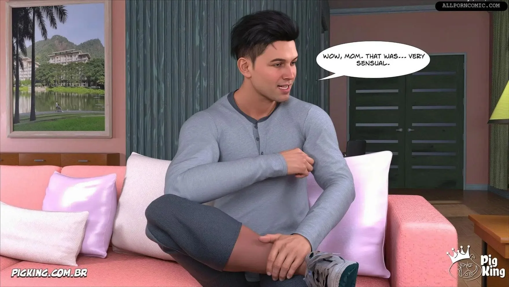 What To Doo? [CrazyDad3D] - 1 . What To Doo - Chapter 1 - Page 49