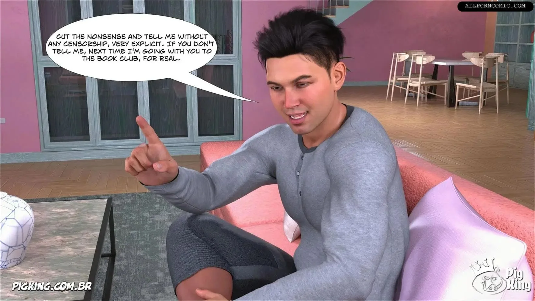 What To Doo? [CrazyDad3D] - 1 . What To Doo - Chapter 1 - Page 51
