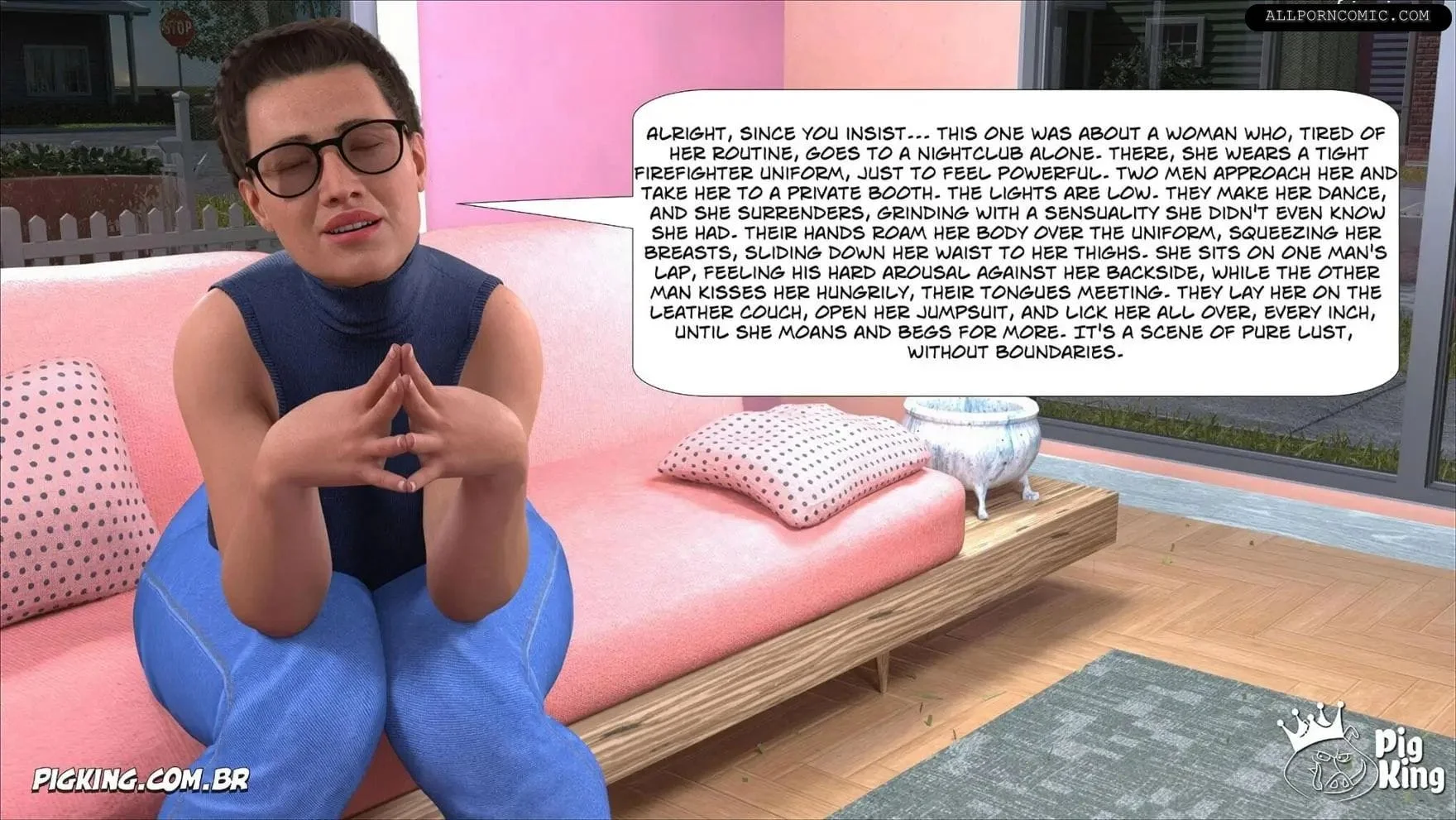 What To Doo? [CrazyDad3D] - 1 . What To Doo - Chapter 1 - Page 53