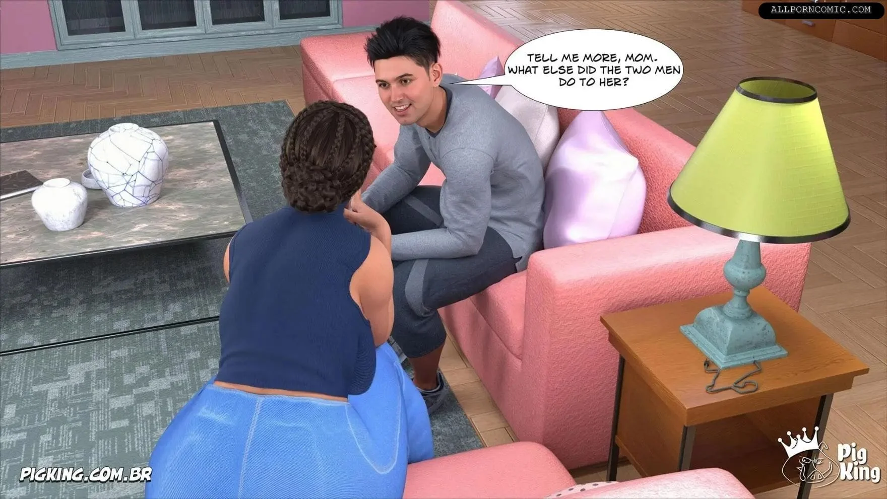 What To Doo? [CrazyDad3D] - 1 . What To Doo - Chapter 1 - Page 55