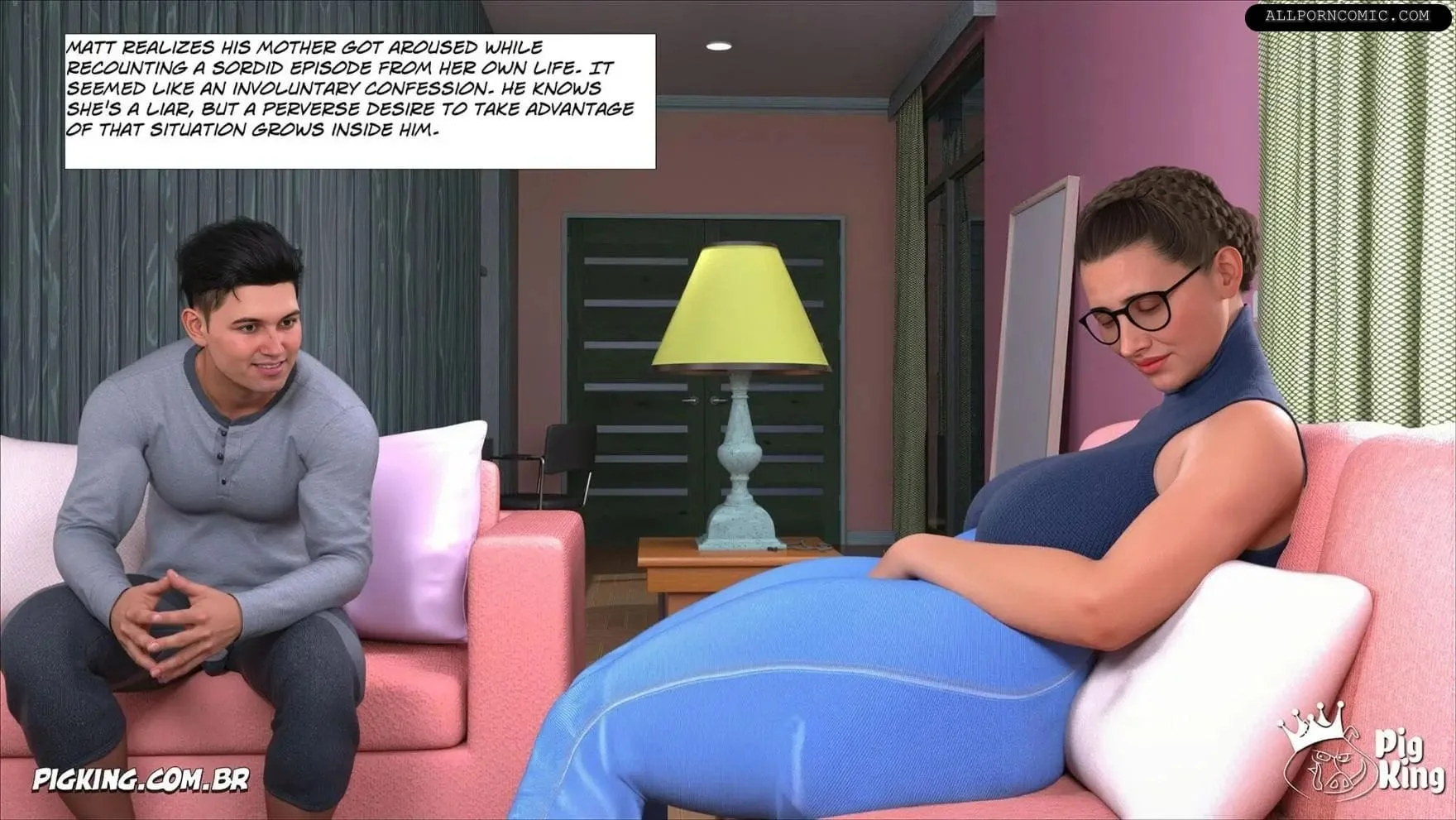 What To Doo? [CrazyDad3D] - 1 . What To Doo - Chapter 1 - Page 57