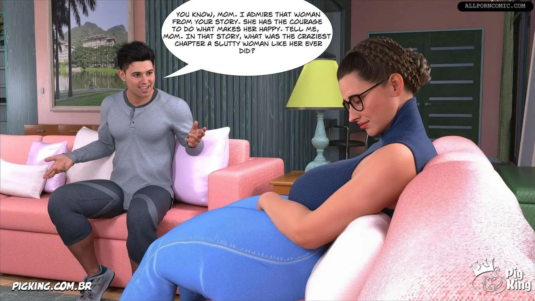 What To Doo? [CrazyDad3D] - 1 . What To Doo - Chapter 1 - Page 58