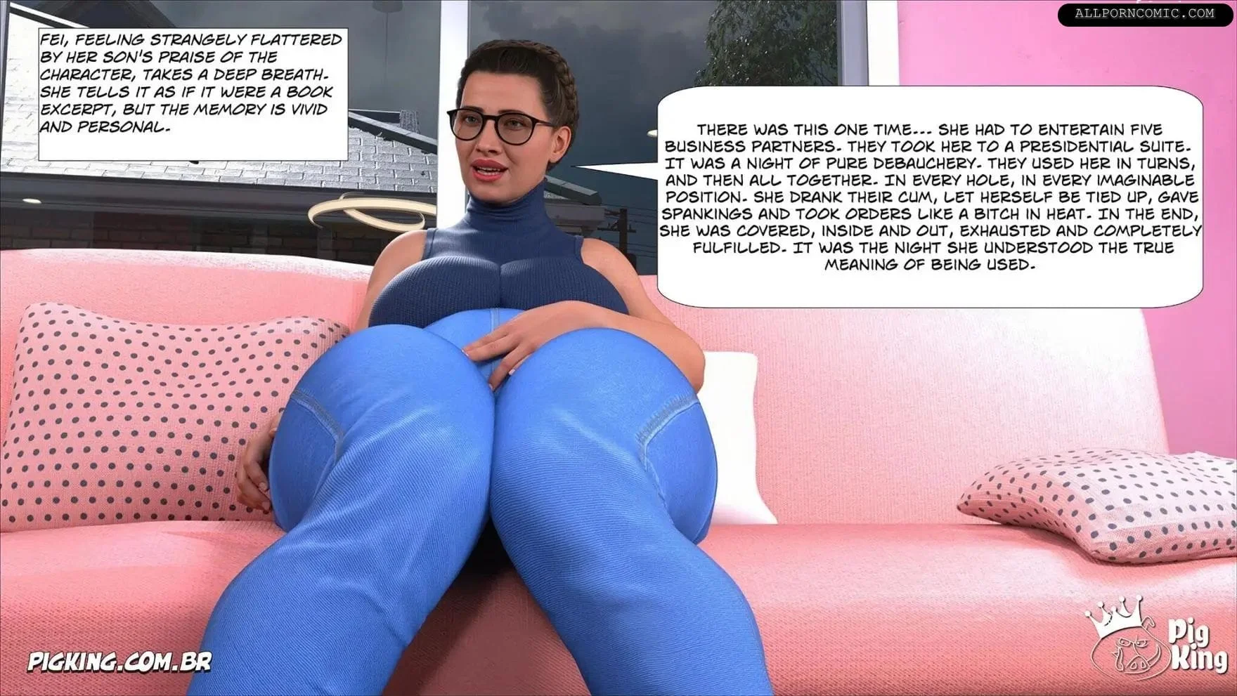 What To Doo? [CrazyDad3D] - 1 . What To Doo - Chapter 1 - Page 59