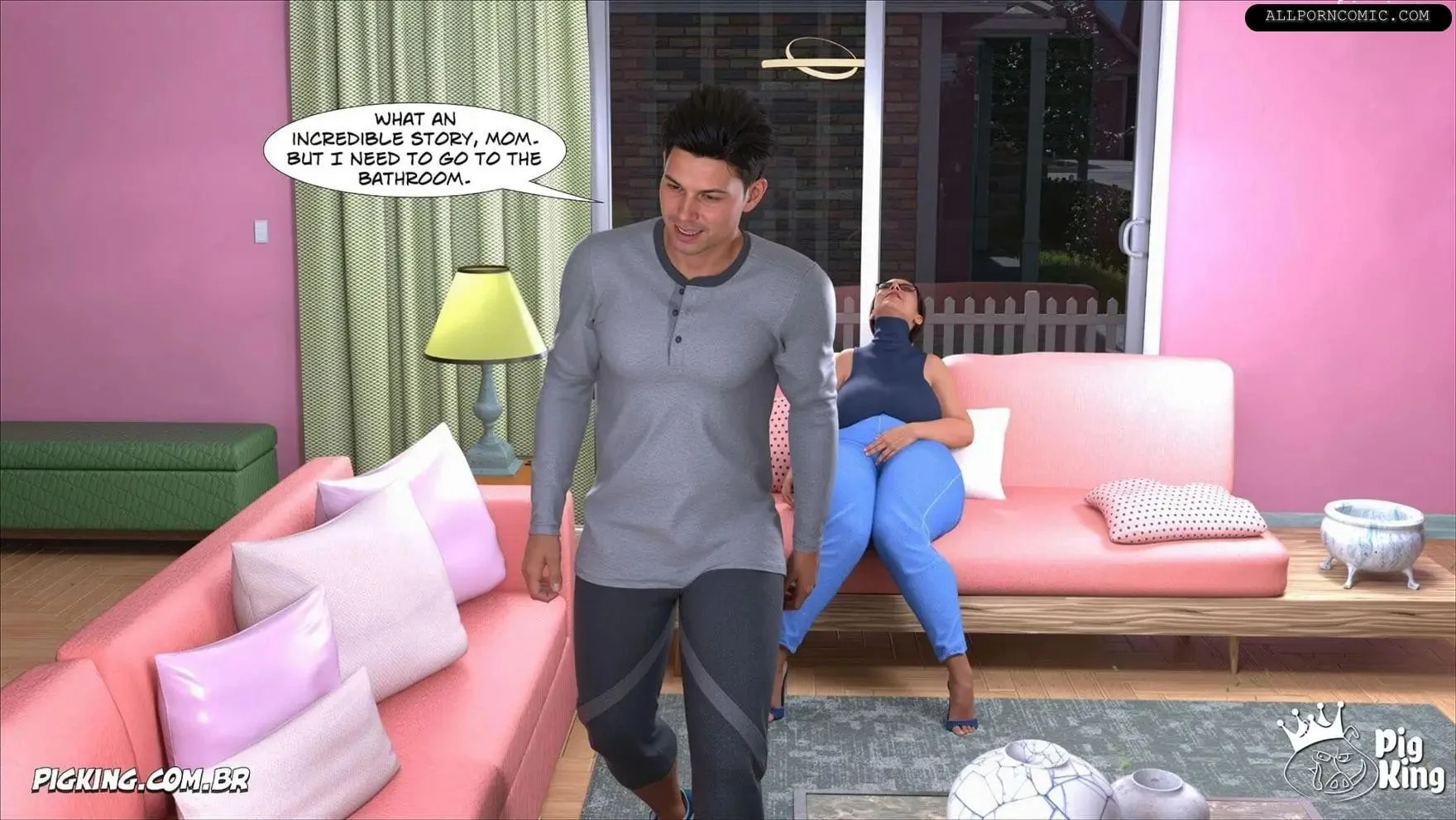 What To Doo? [CrazyDad3D] - 1 . What To Doo - Chapter 1 - Page 60