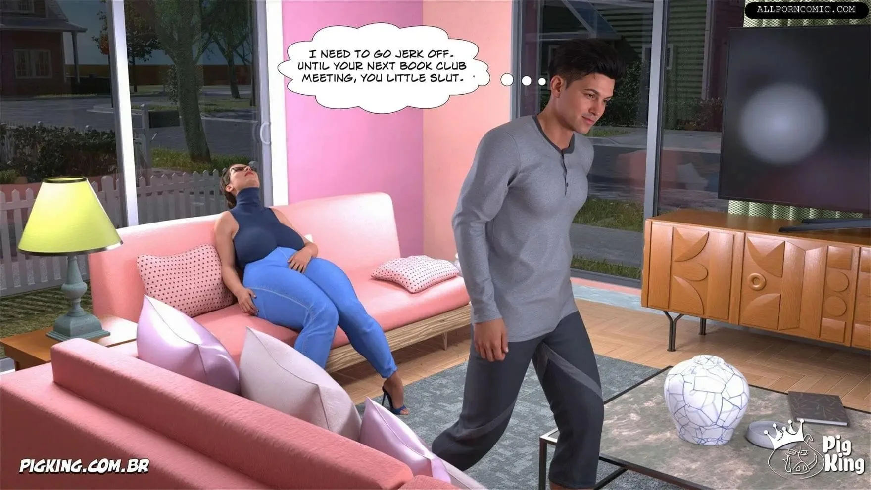 What To Doo? [CrazyDad3D] - 1 . What To Doo - Chapter 1 - Page 61