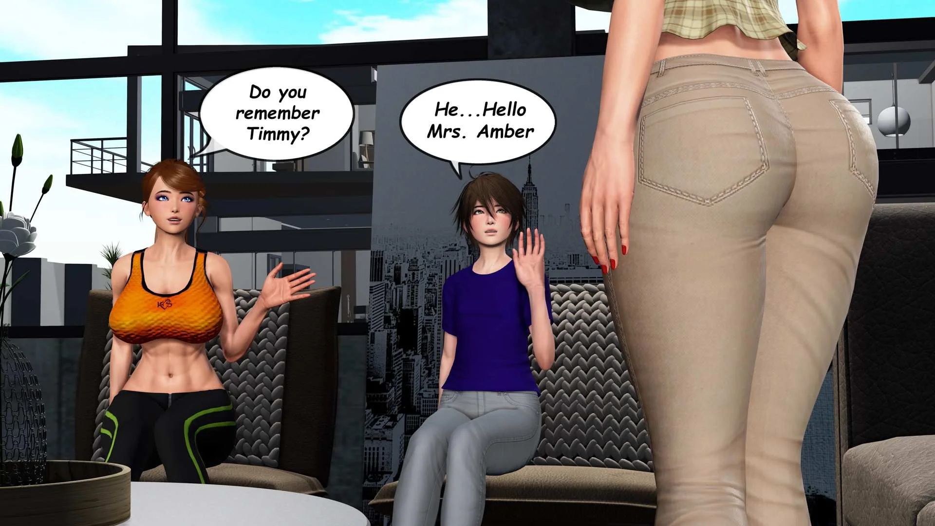 Timmy’s Hard Life [PurePervert] - Timmy's Hard Life  - Chapter  07 - - Page 32