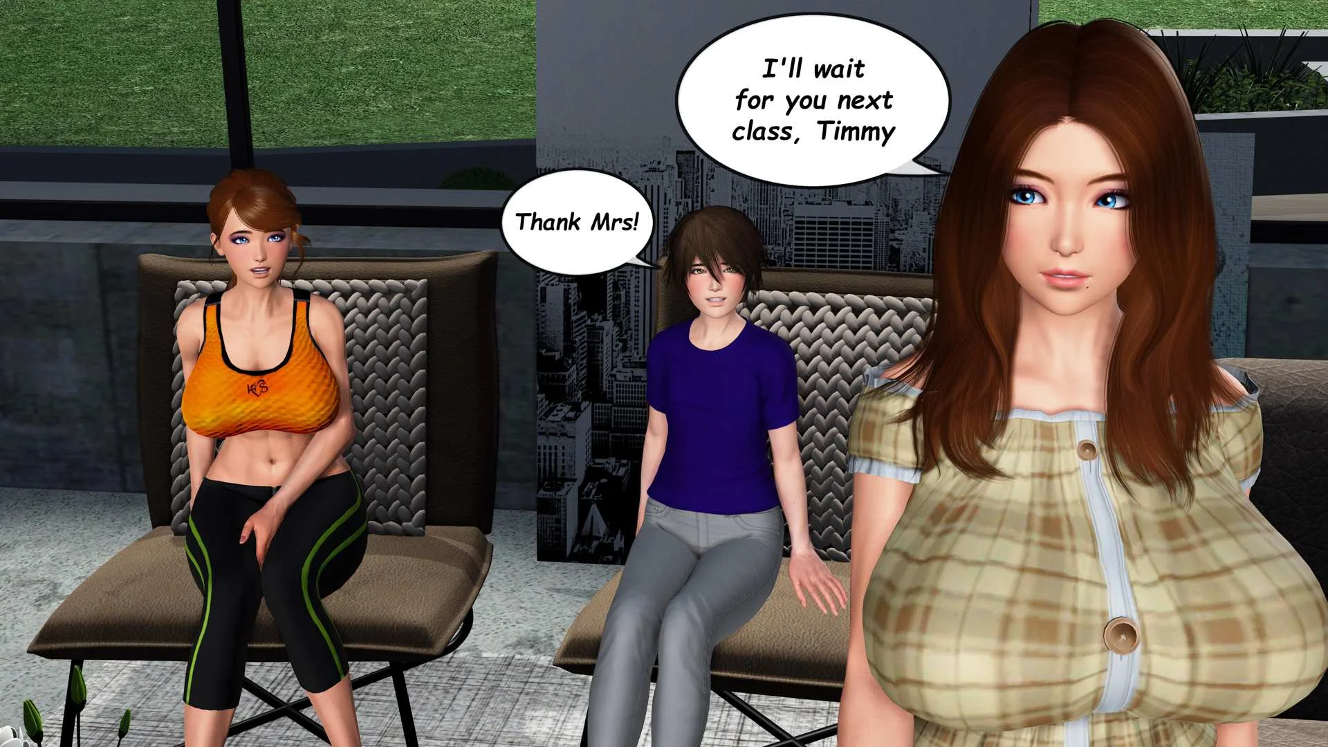 Timmy’s Hard Life [PurePervert] - Timmy's Hard Life  - Chapter  07 - - Page 39