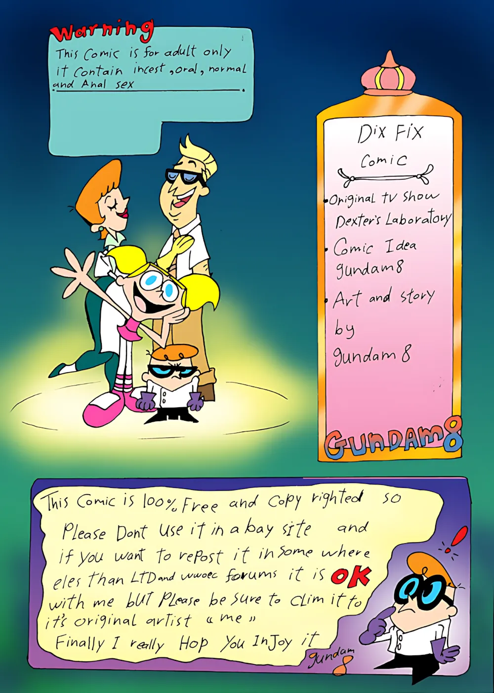 Dexter’s Dee Dee and Mom - 7. Dex Fix - Page 2