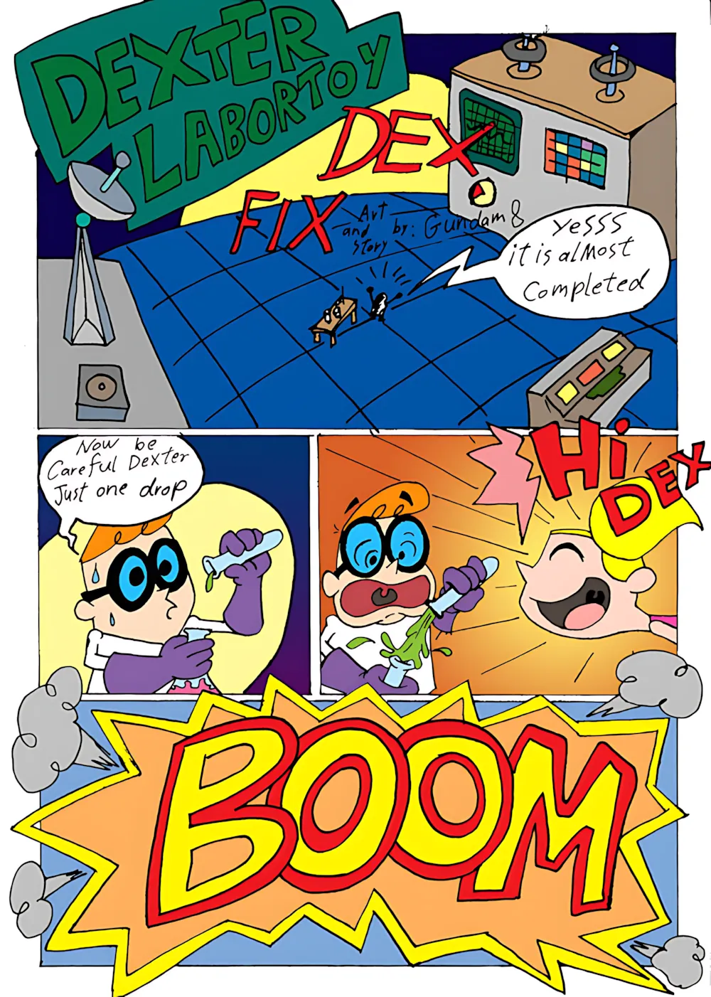 Dexter’s Dee Dee and Mom - 7. Dex Fix - Page 3