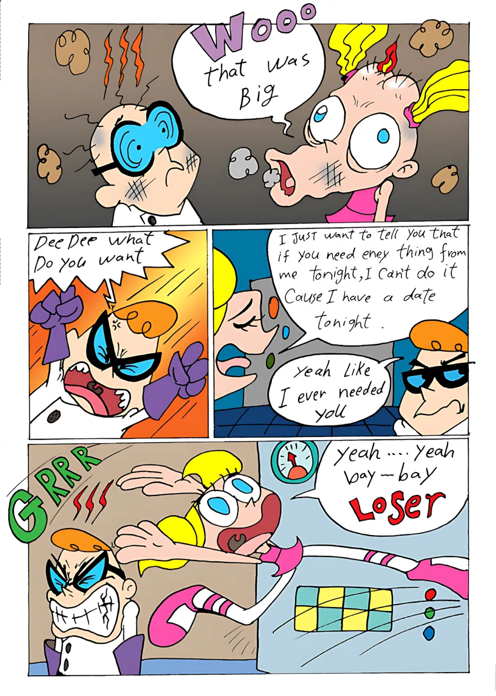Dexter’s Dee Dee and Mom - 7. Dex Fix - Page 4
