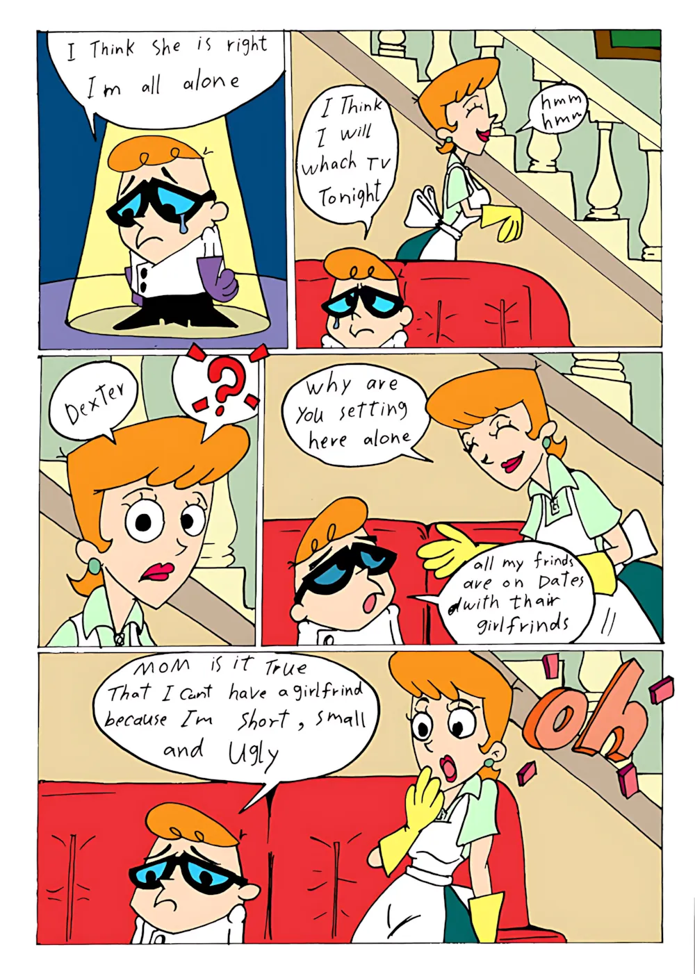 Dexter’s Dee Dee and Mom - 7. Dex Fix - Page 5