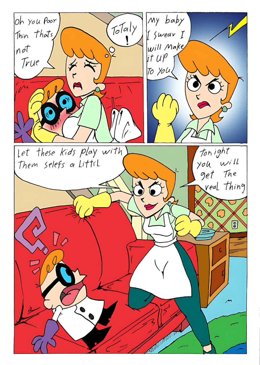 Dexter’s Dee Dee and Mom - 7. Dex Fix - Page 6