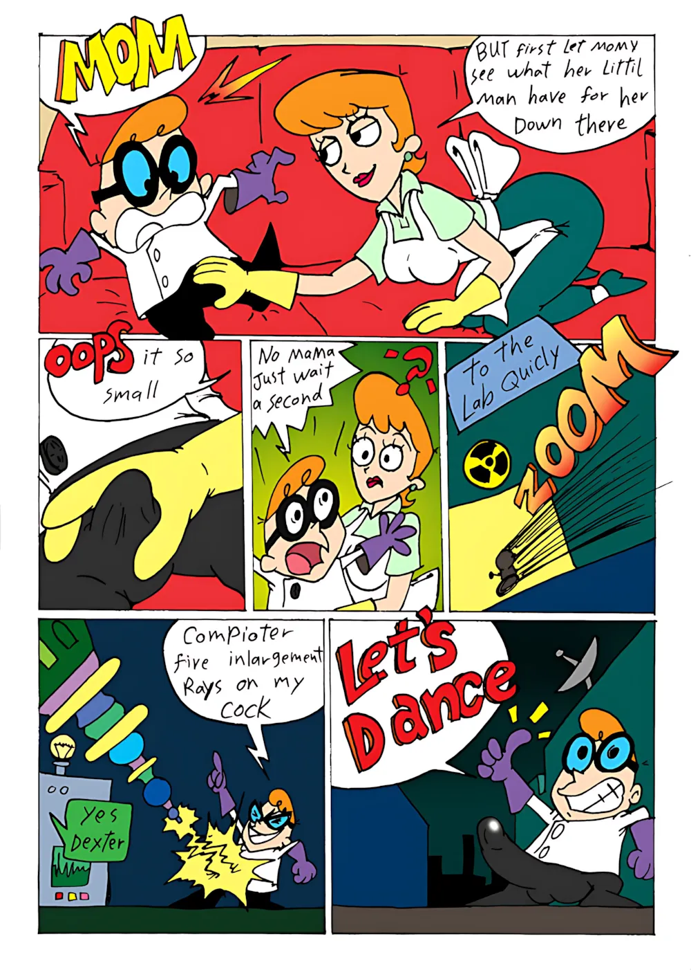 Dexter’s Dee Dee and Mom - 7. Dex Fix - Page 7