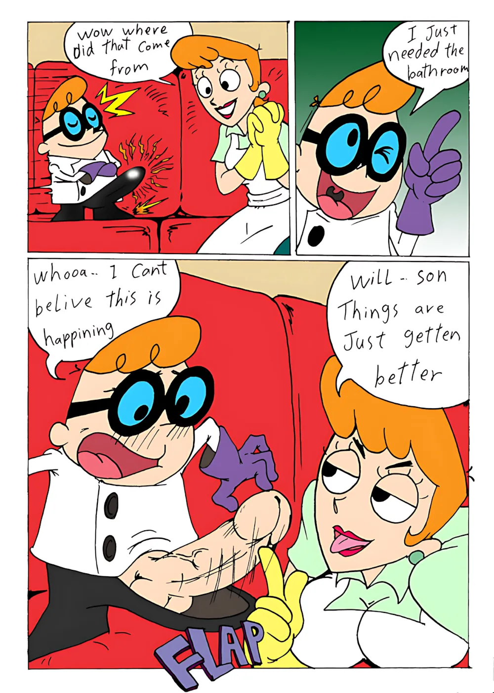 Dexter’s Dee Dee and Mom - 7. Dex Fix - Page 8